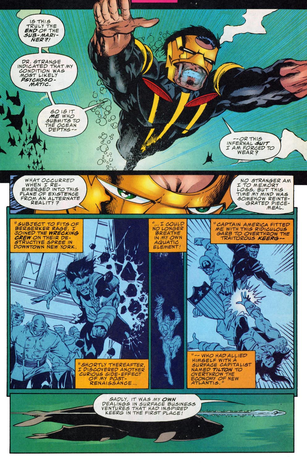 Marvel Team-Up (1997) Issue #11 #11 - English 4
