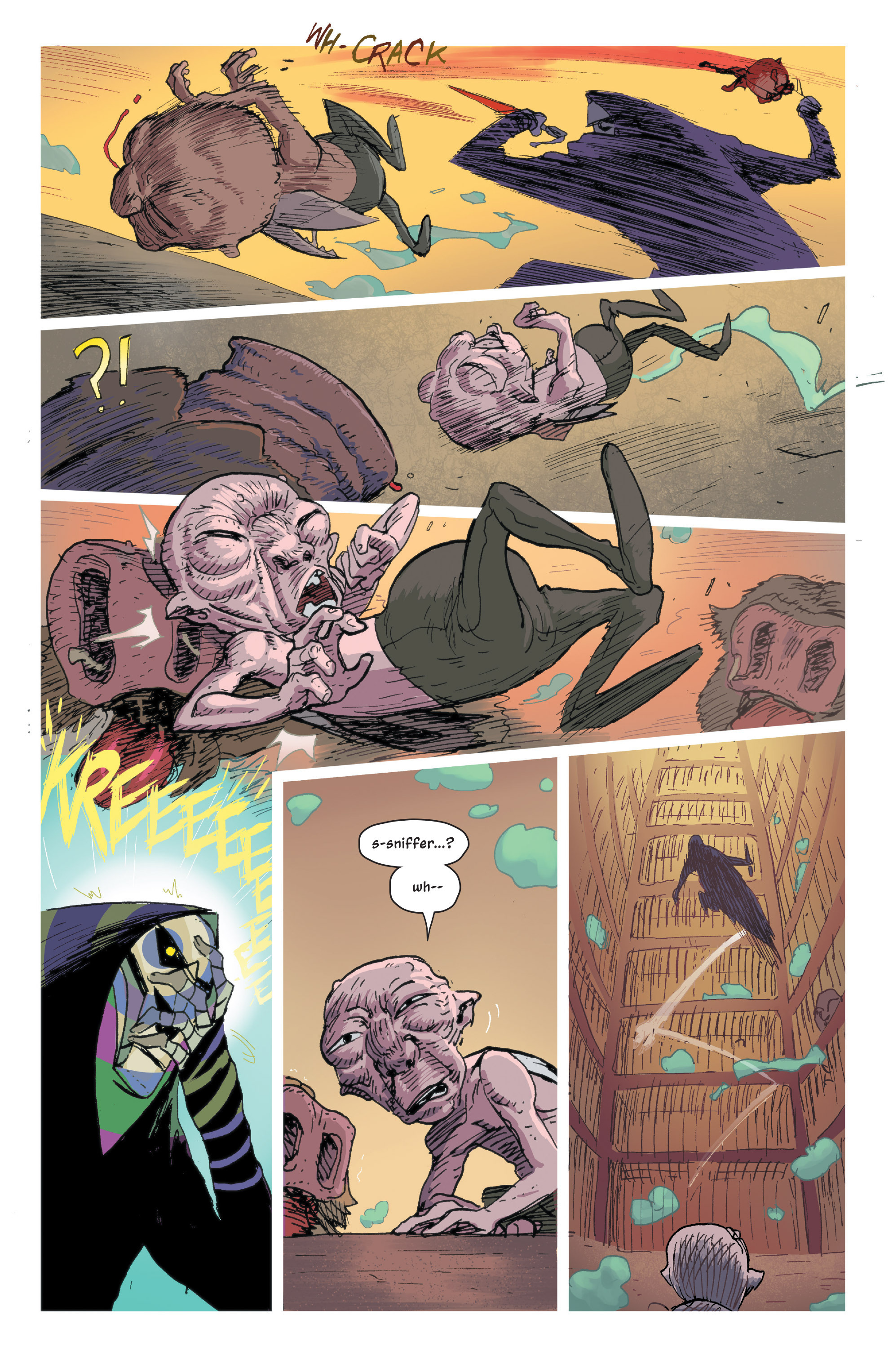 Read online The Spire comic -  Issue #7 - 19