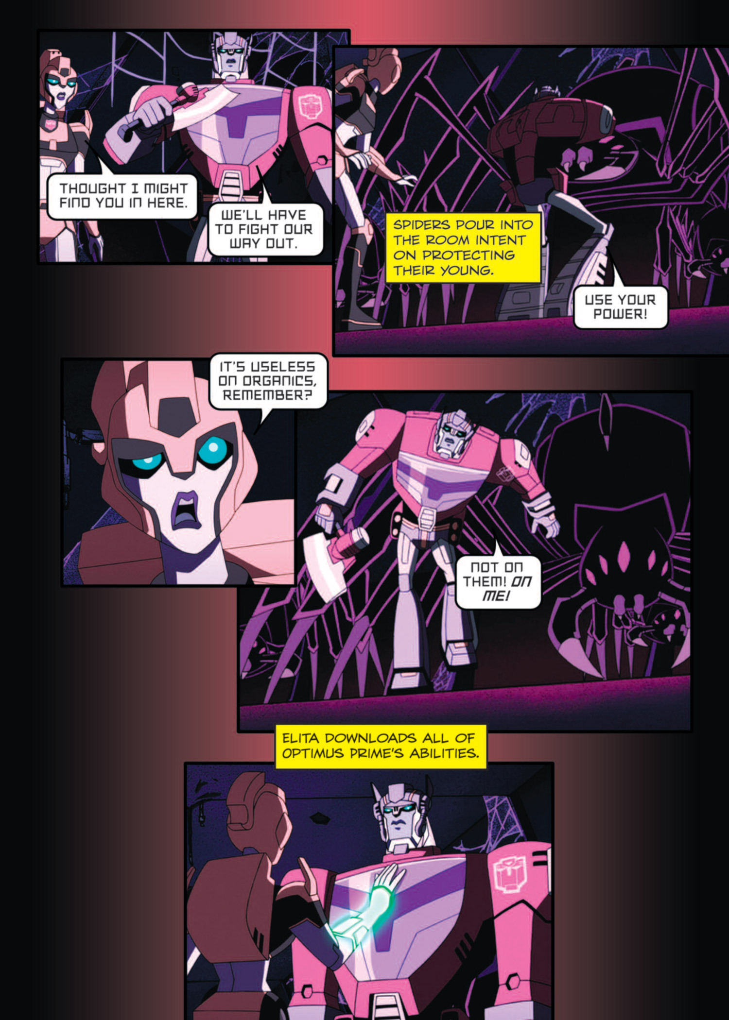 Read online Transformers Animated comic -  Issue #4 - 32
