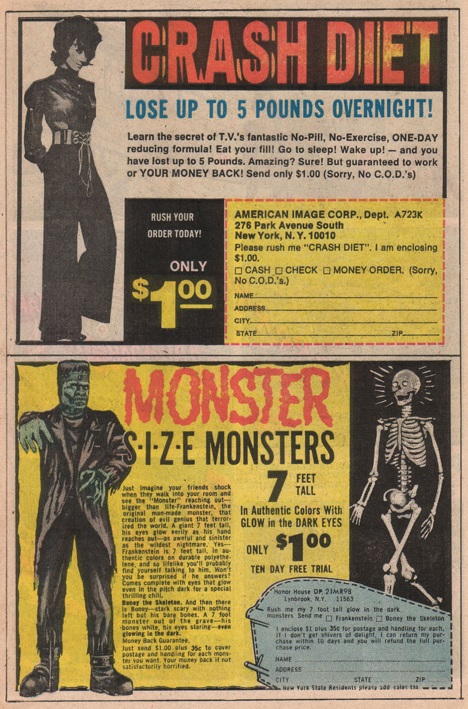 Read online Attack (1971) comic -  Issue #10 - 28