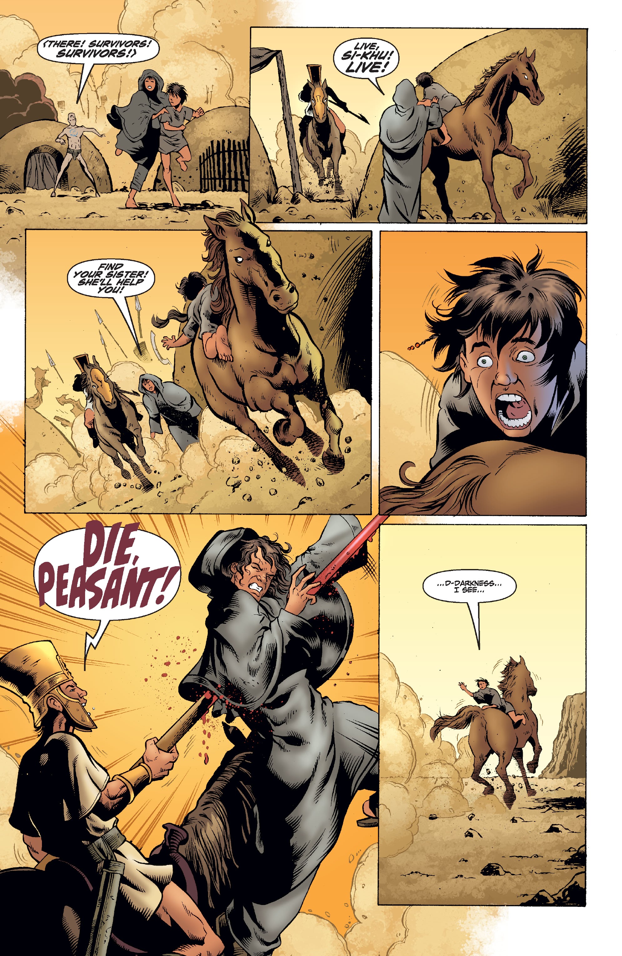 Read online King Conan Chronicles Epic Collection comic -  Issue # Phantoms and Phoenixes (Part 1) - 19