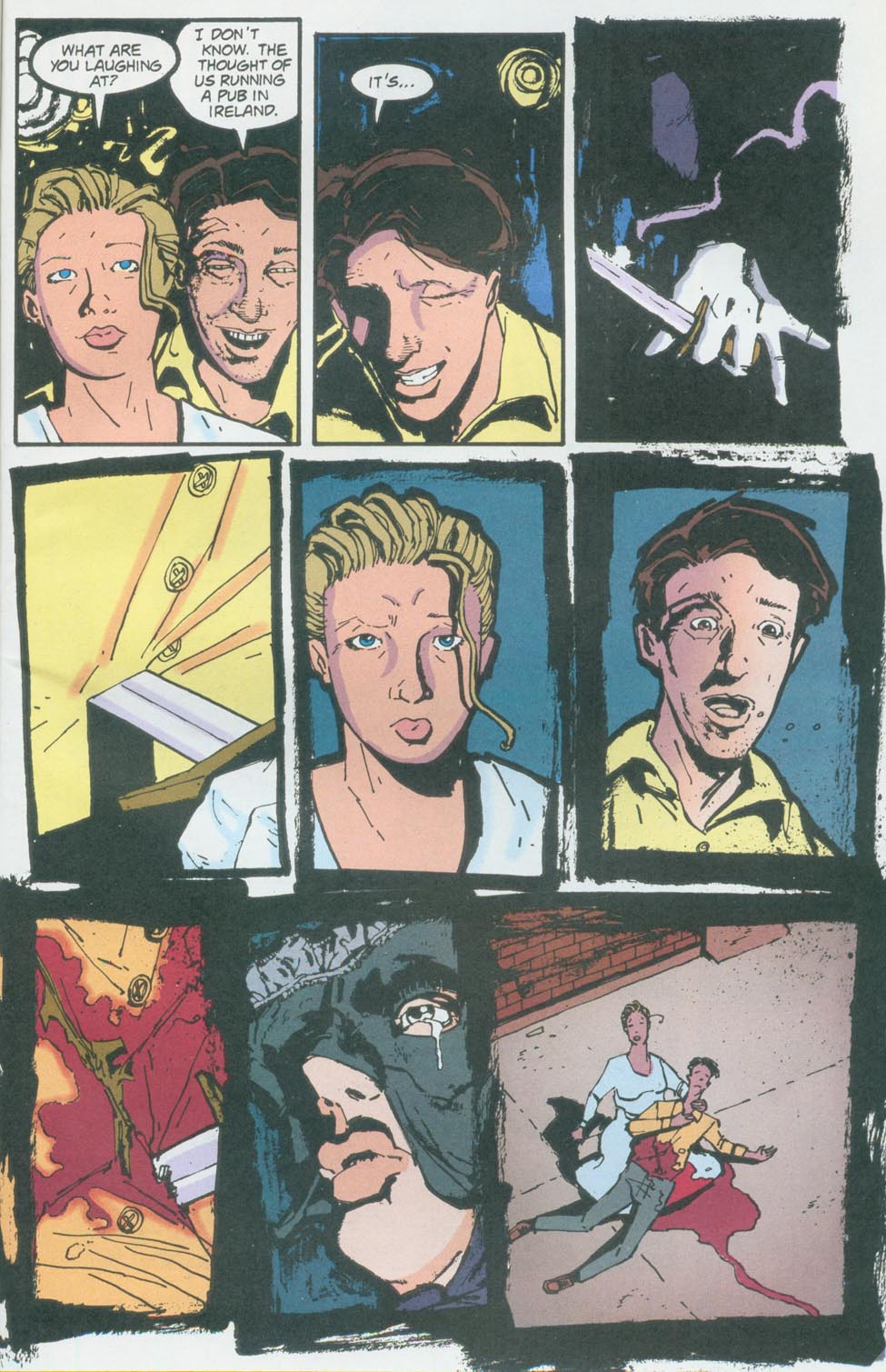 Read online The Extremist comic -  Issue #2 - 26