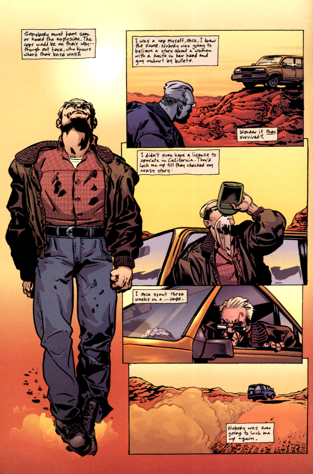 Read online The Terminator (1998) comic -  Issue #1 - 14