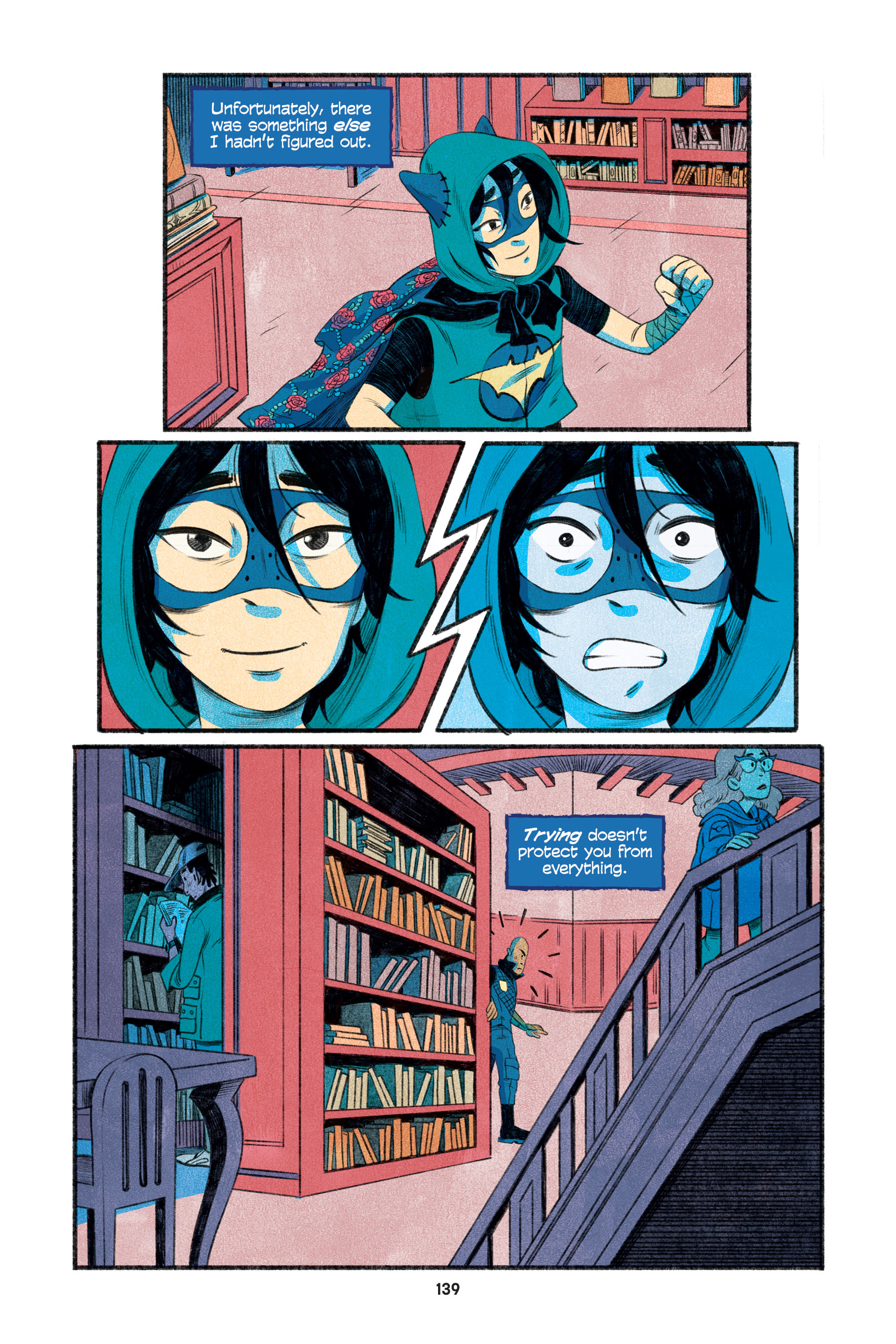 Read online Shadow of the Batgirl comic -  Issue # TPB (Part 2) - 35