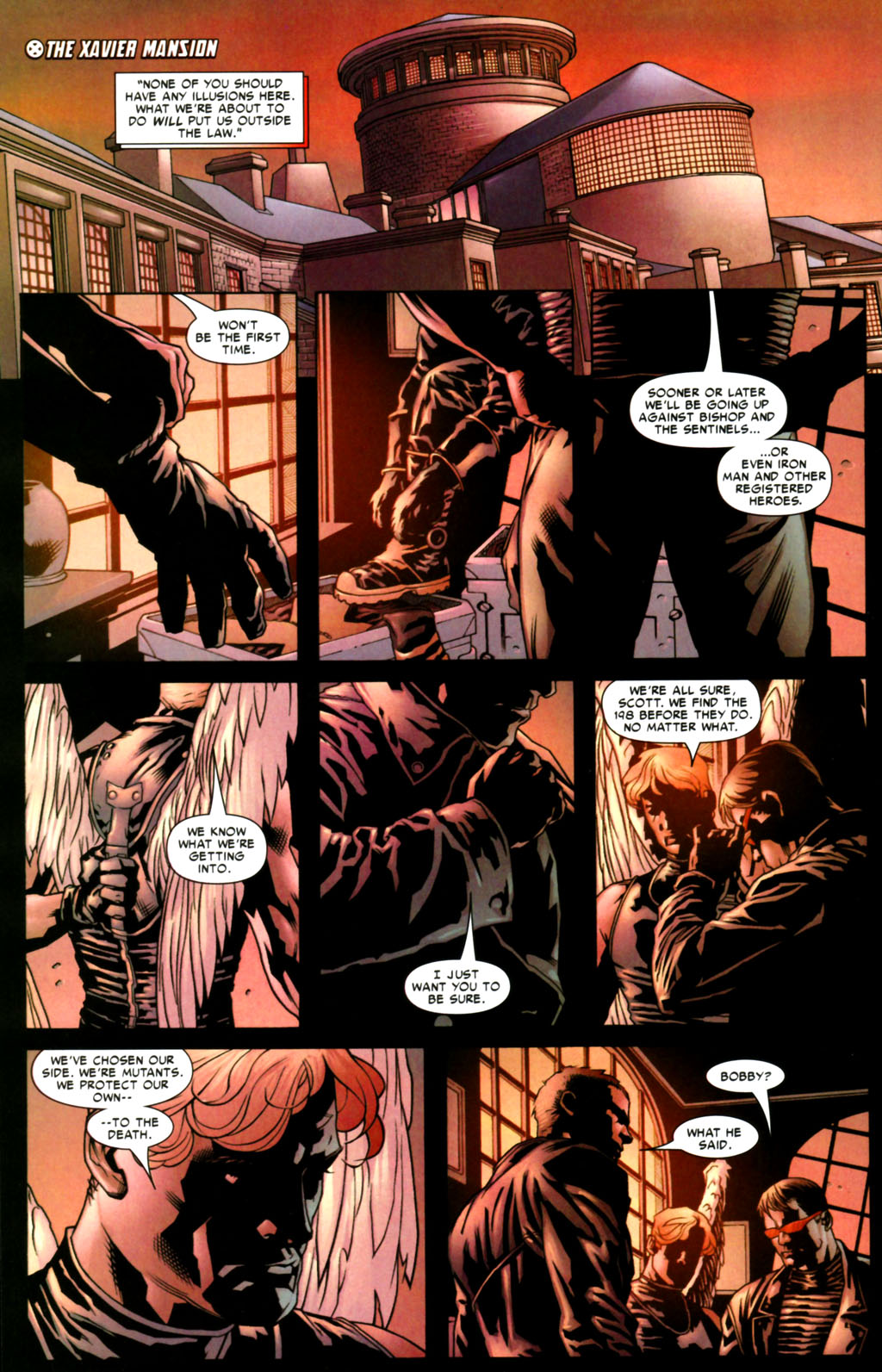 Read online Civil War: X-Men comic -  Issue #1 - 19