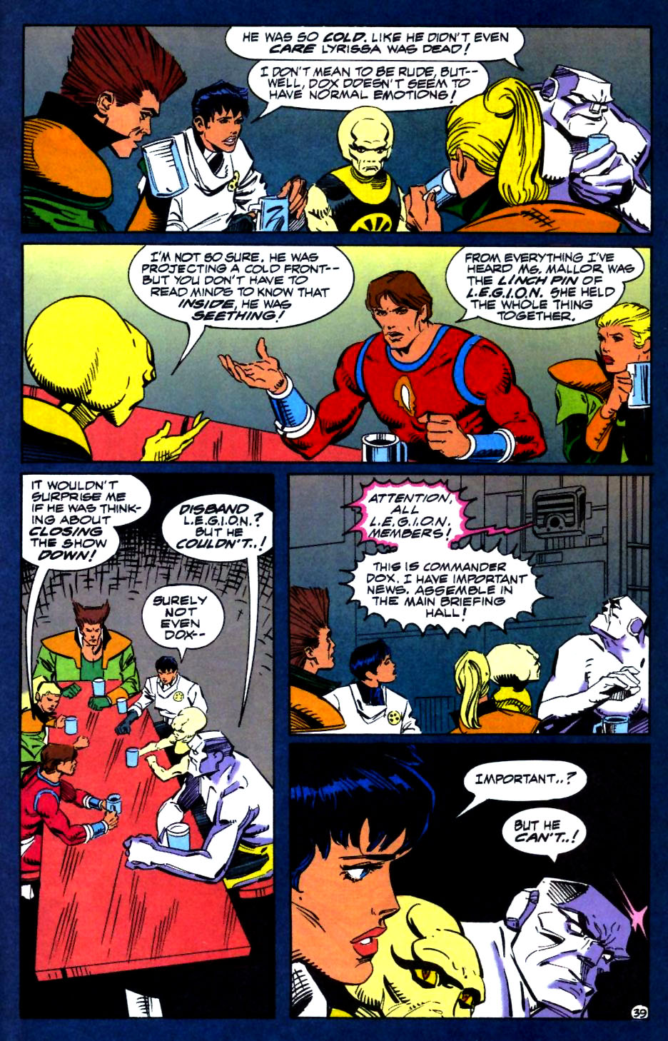 Read online L.E.G.I.O.N. comic -  Issue #23 - 40
