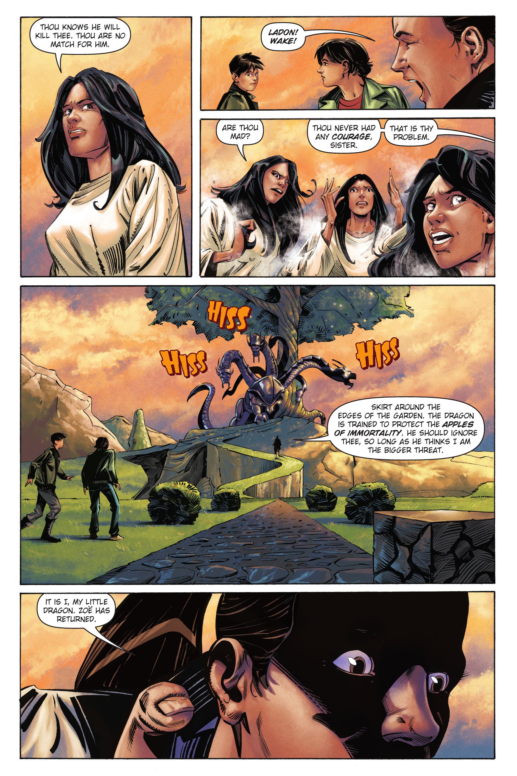Read online Percy Jackson and the Olympians comic -  Issue # TPB 3 - 100