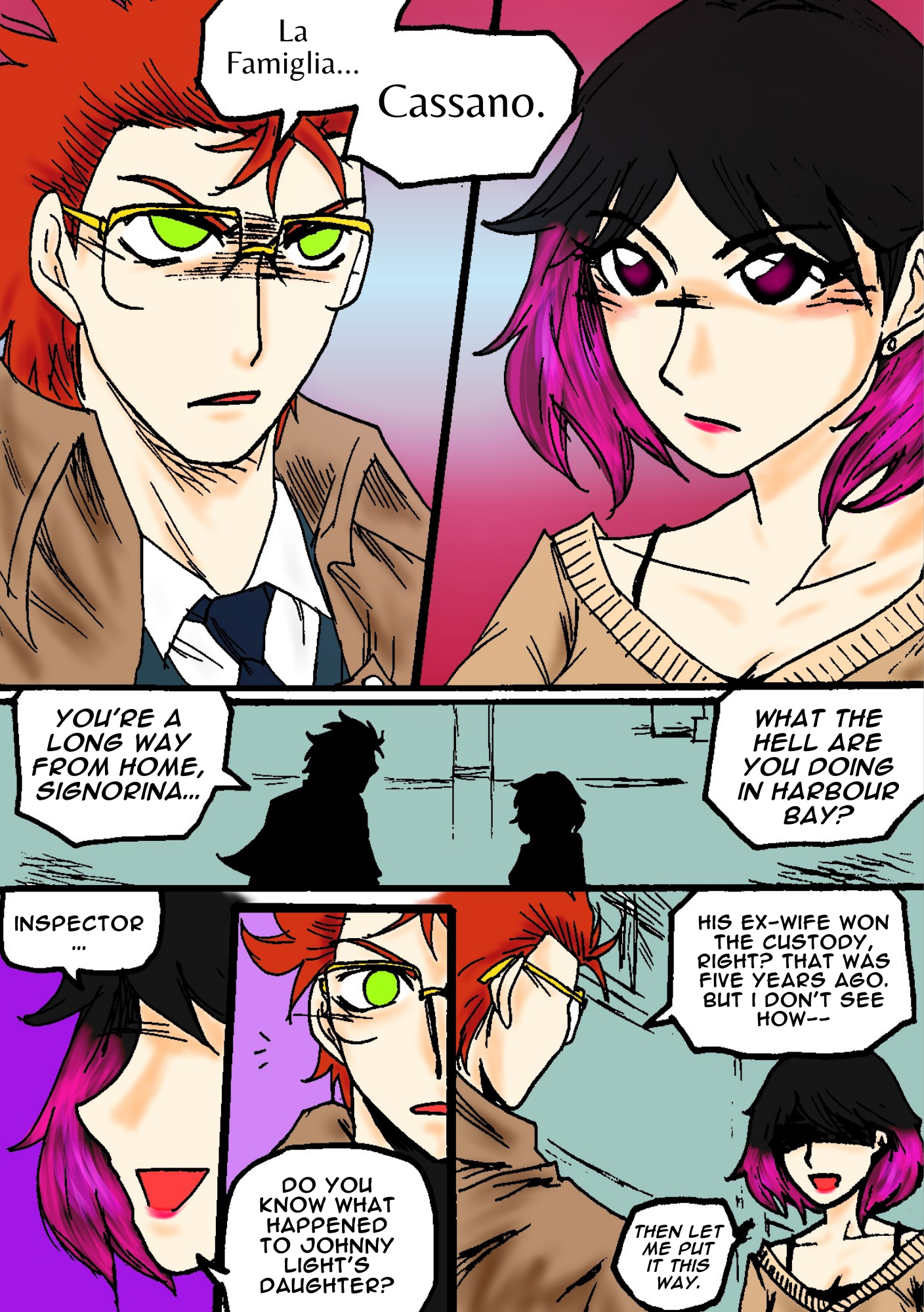 Read online Minjeong Days comic -  Issue #5 - 47