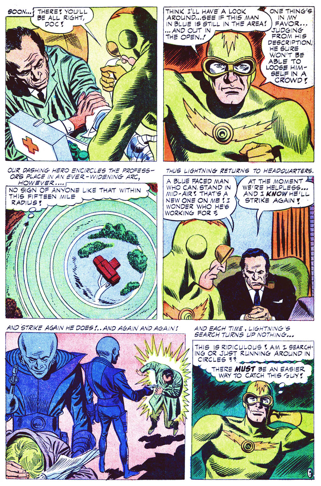 Read online T.H.U.N.D.E.R. Agents (1965) comic -  Issue #8 - 28