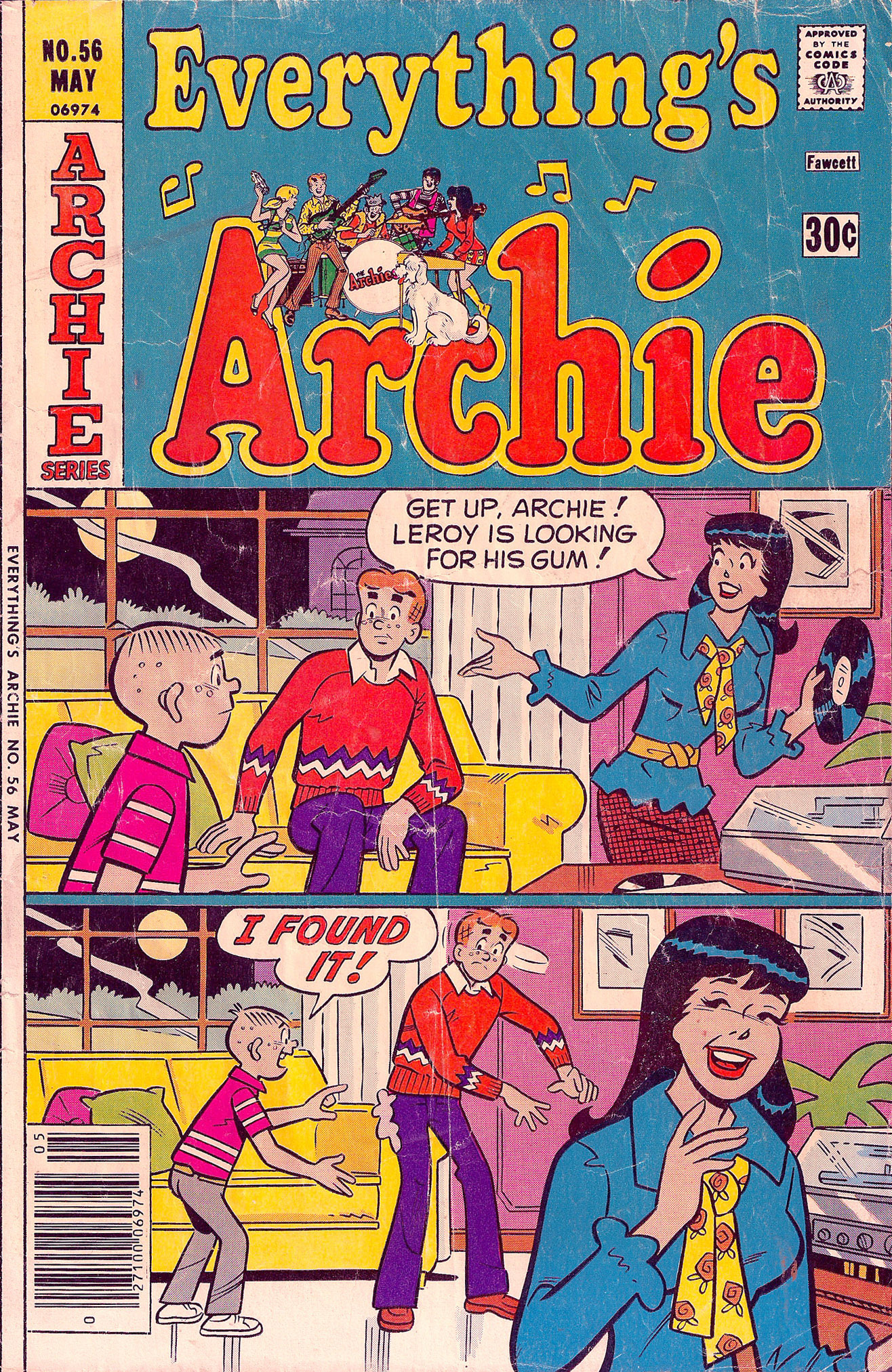 Read online Everything's Archie comic -  Issue #56 - 1