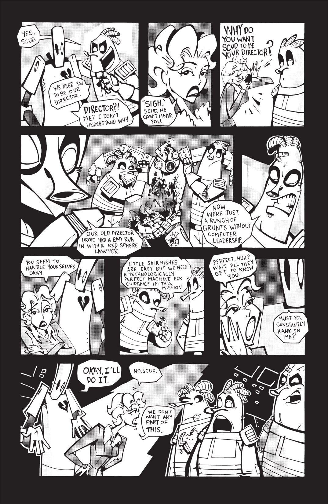 Read online Scud: The Disposable Assassin: The Whole Shebang comic -  Issue # TPB (Part 3) - 22