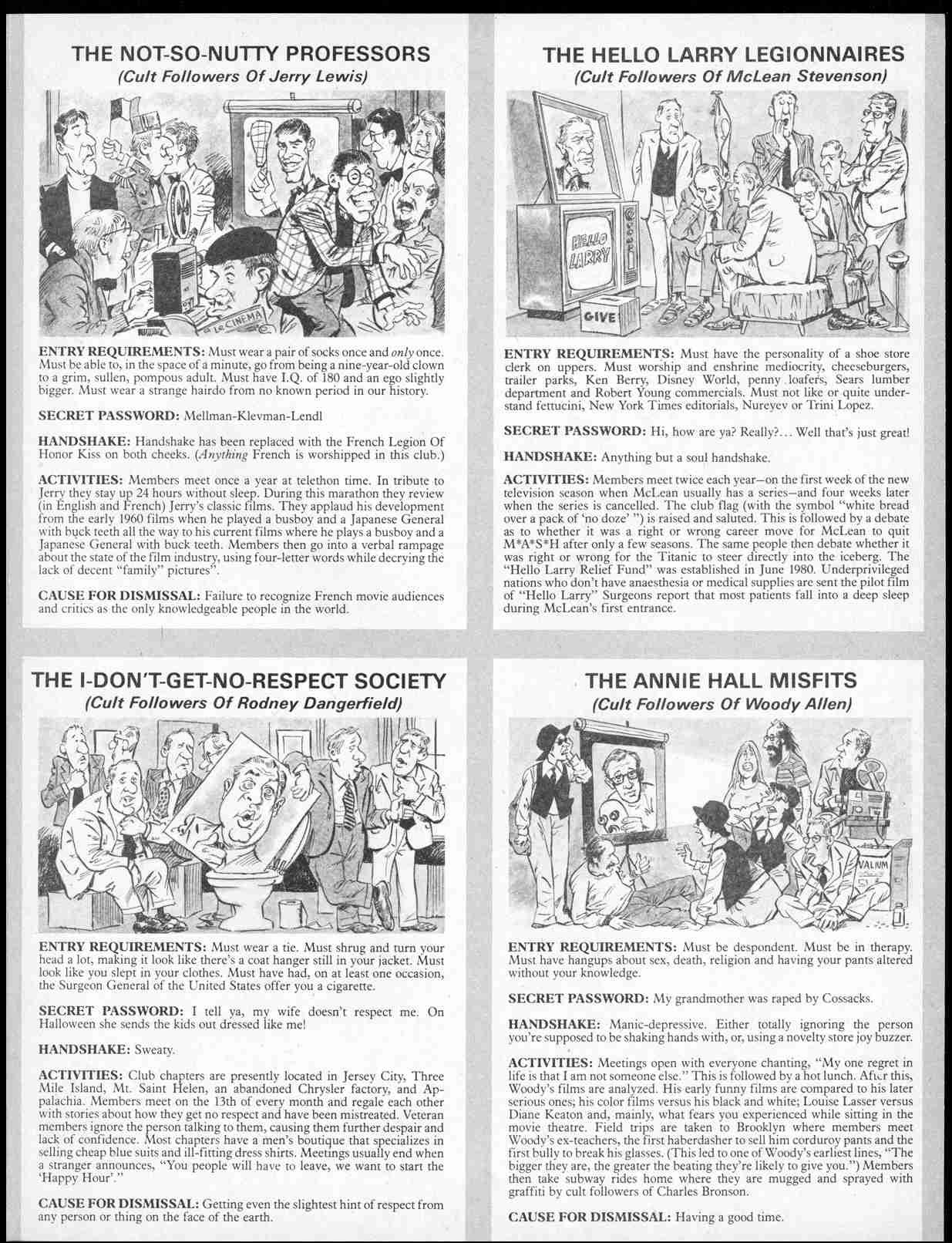 Read online MAD comic -  Issue #241 - 35