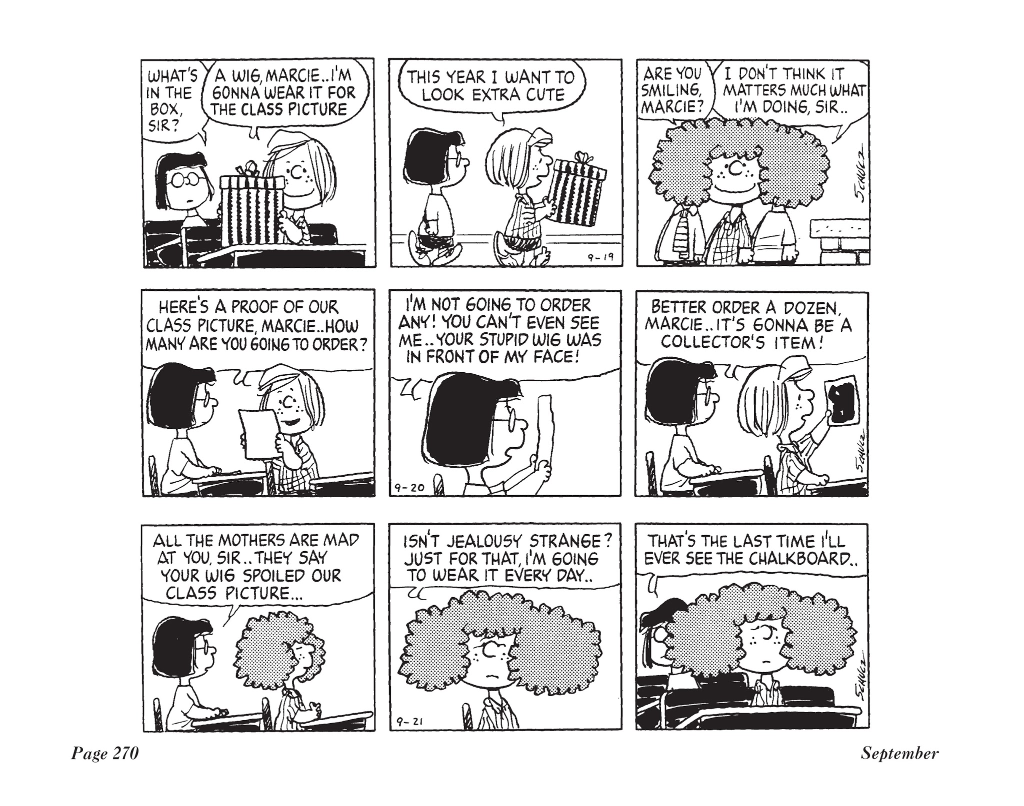 Read online The Complete Peanuts comic -  Issue # TPB 19 - 285