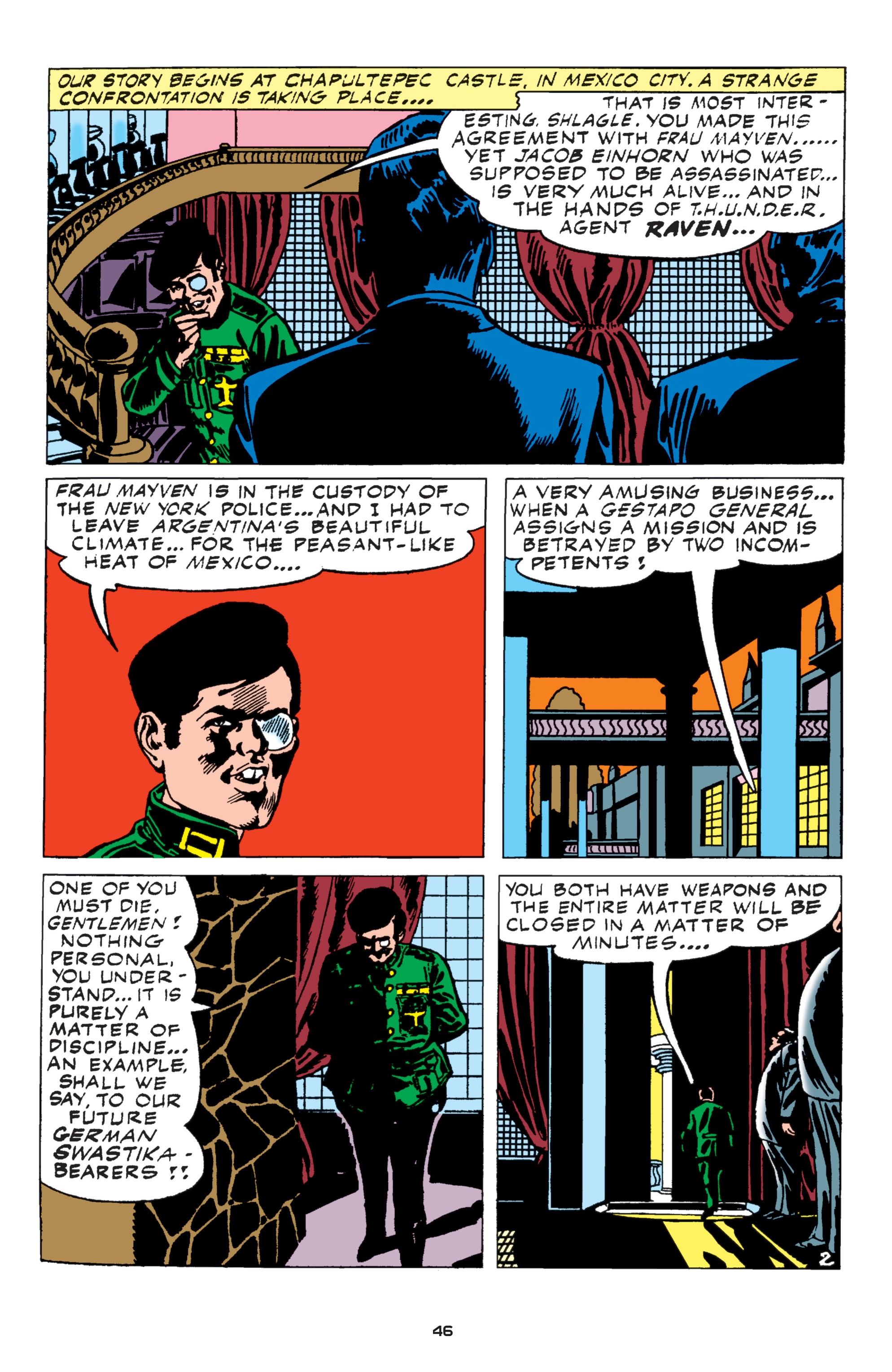 Read online T.H.U.N.D.E.R. Agents Classics comic -  Issue # TPB 5 (Part 1) - 47