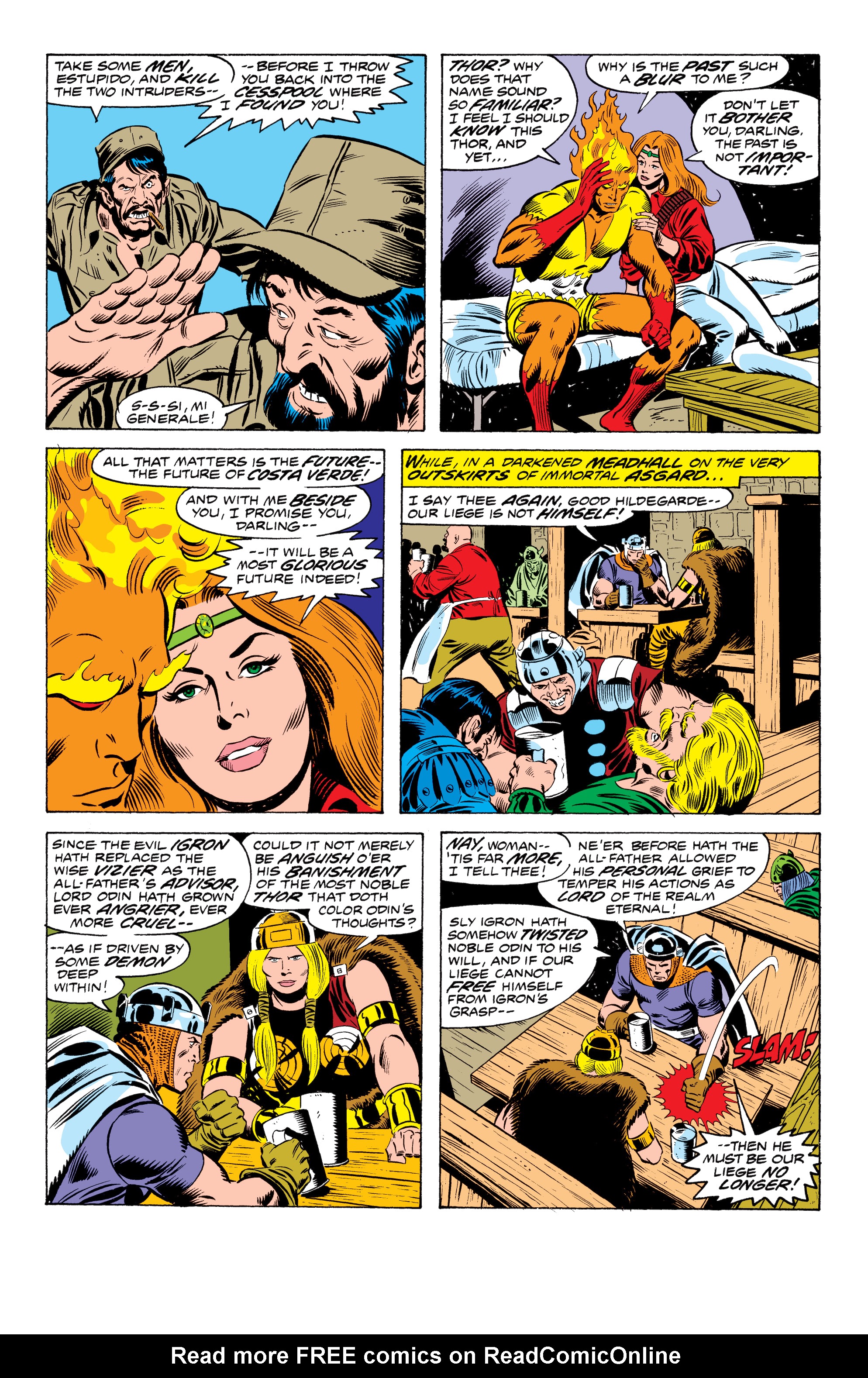 Read online Thor Epic Collection comic -  Issue # TPB 8 (Part 1) - 90