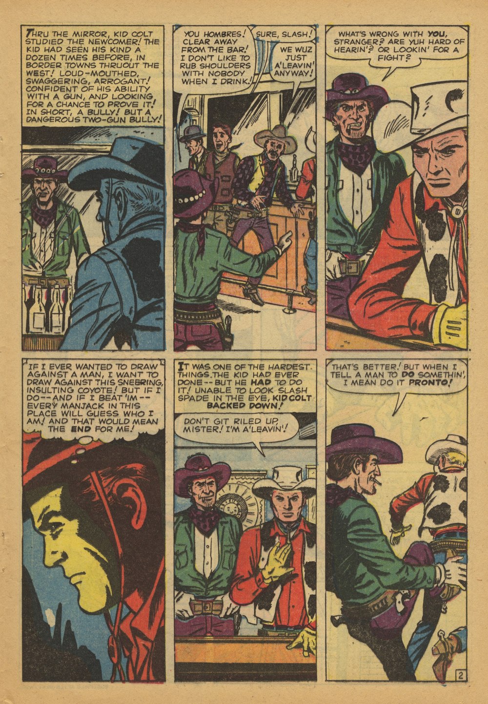 Read online Kid Colt Outlaw comic -  Issue #92 - 13