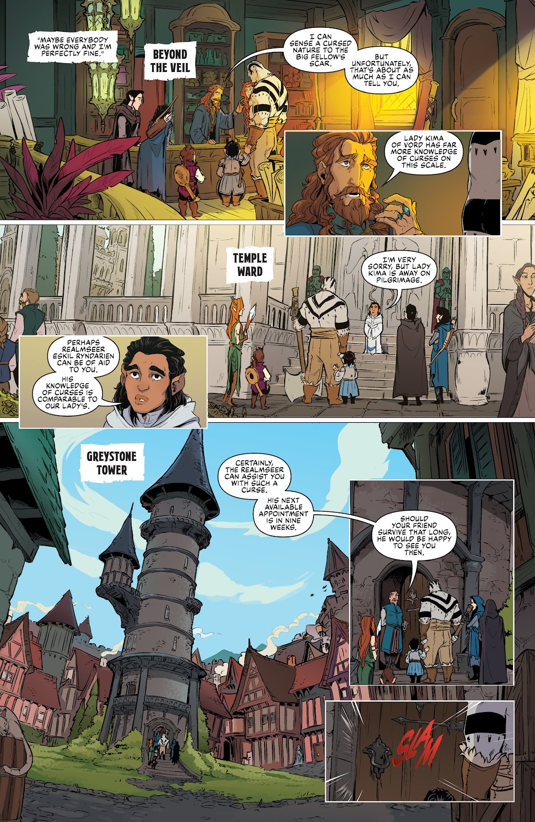 Critical Role Vox Machina Origins (2019) issue 3 - Page 4