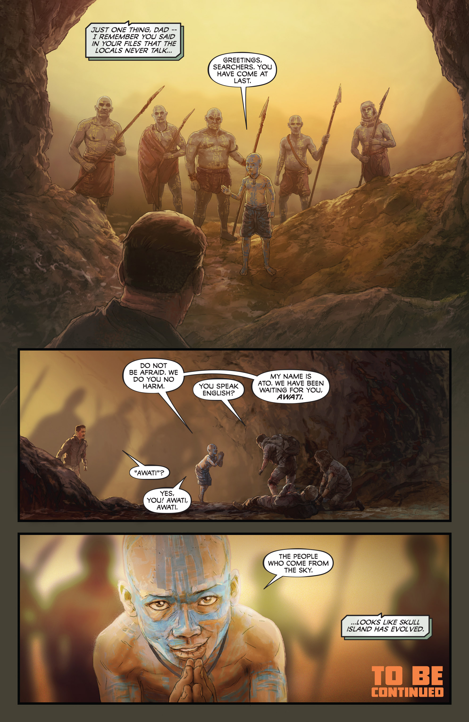 Read online Skull Island: The Birth of Kong comic -  Issue #1 - 22