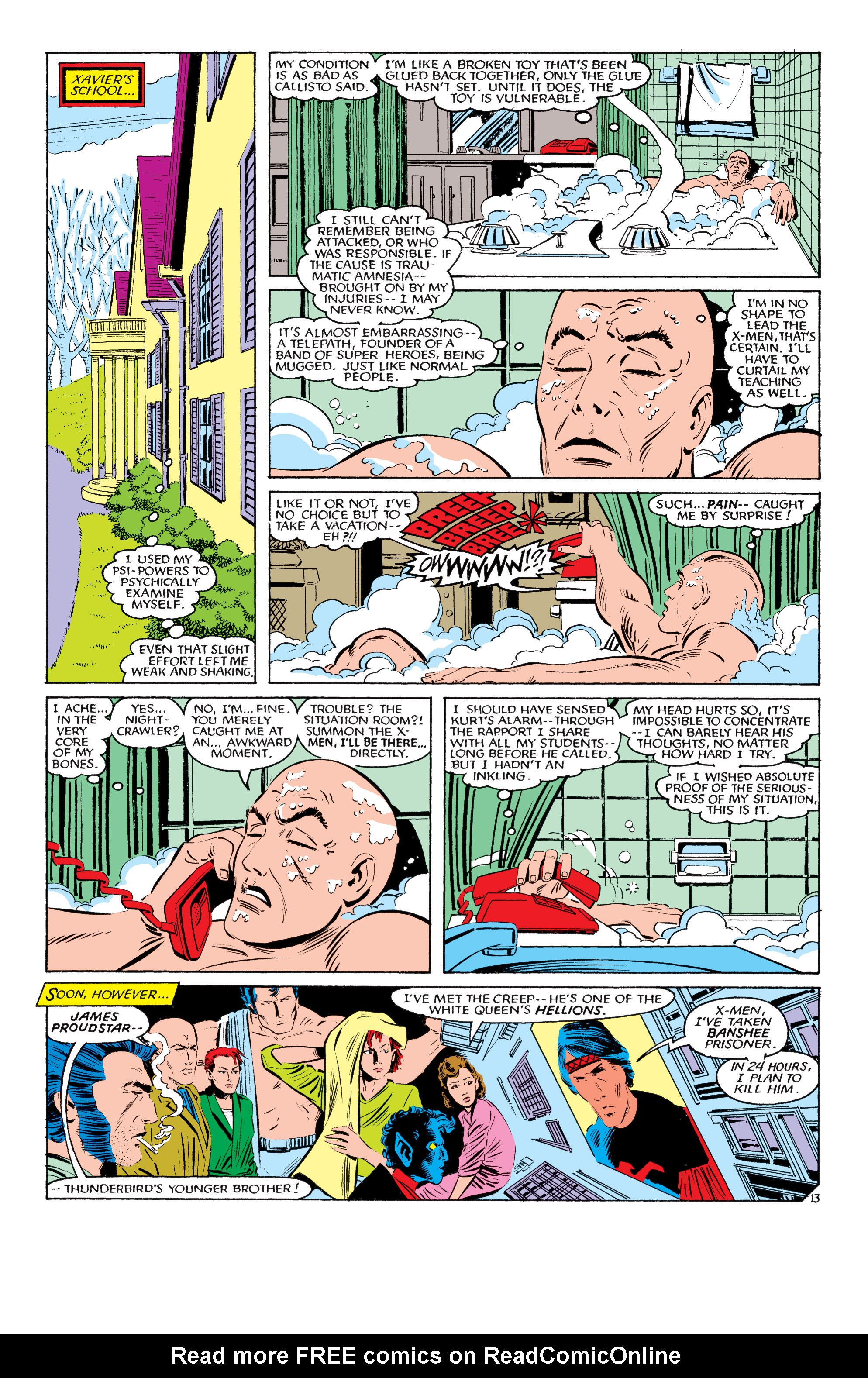 Read online Uncanny X-Men (1963) comic -  Issue #193 - 14
