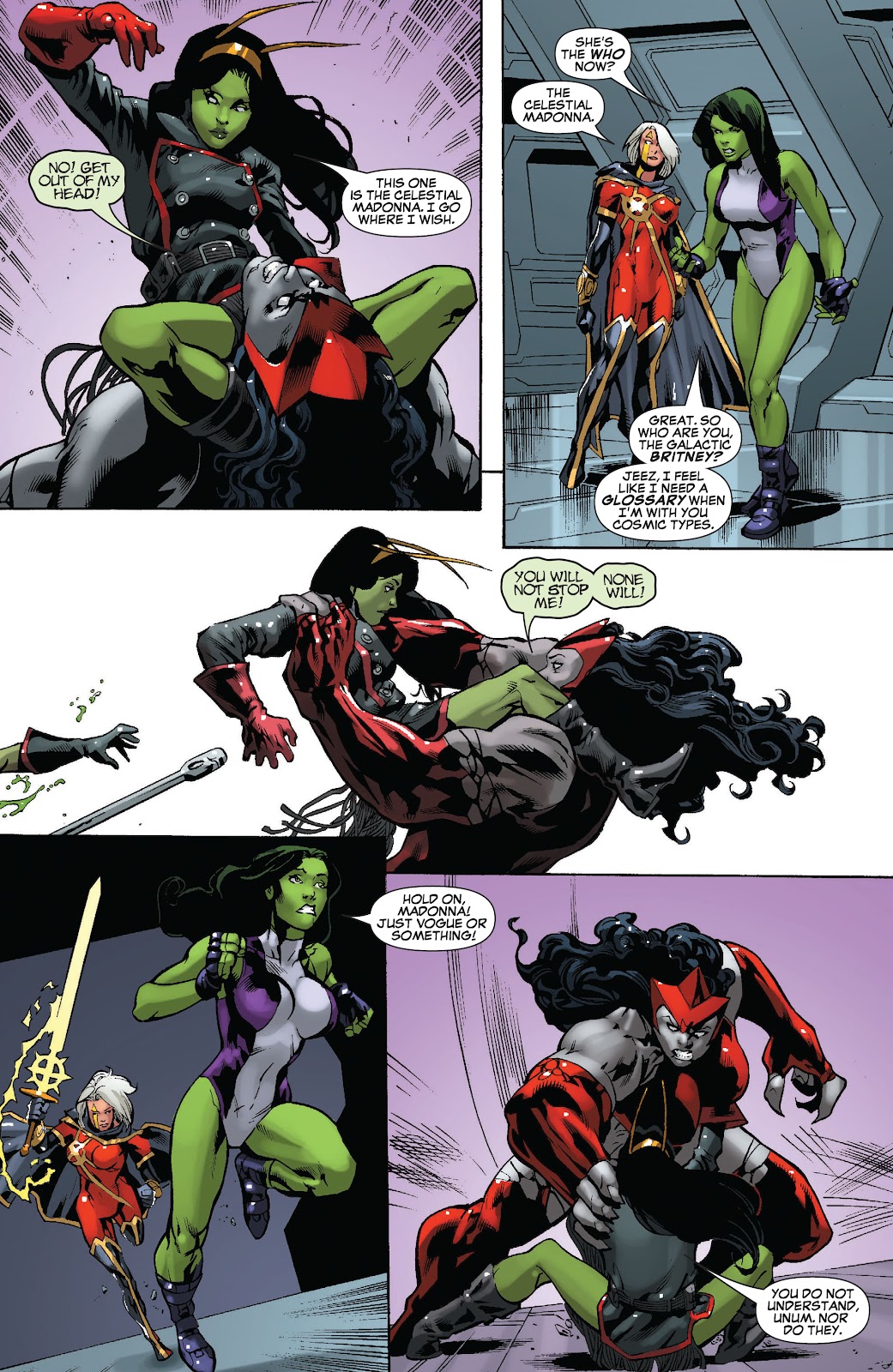 She-Hulk by Peter David Omnibus issue TPB (Part 5) - Page 94