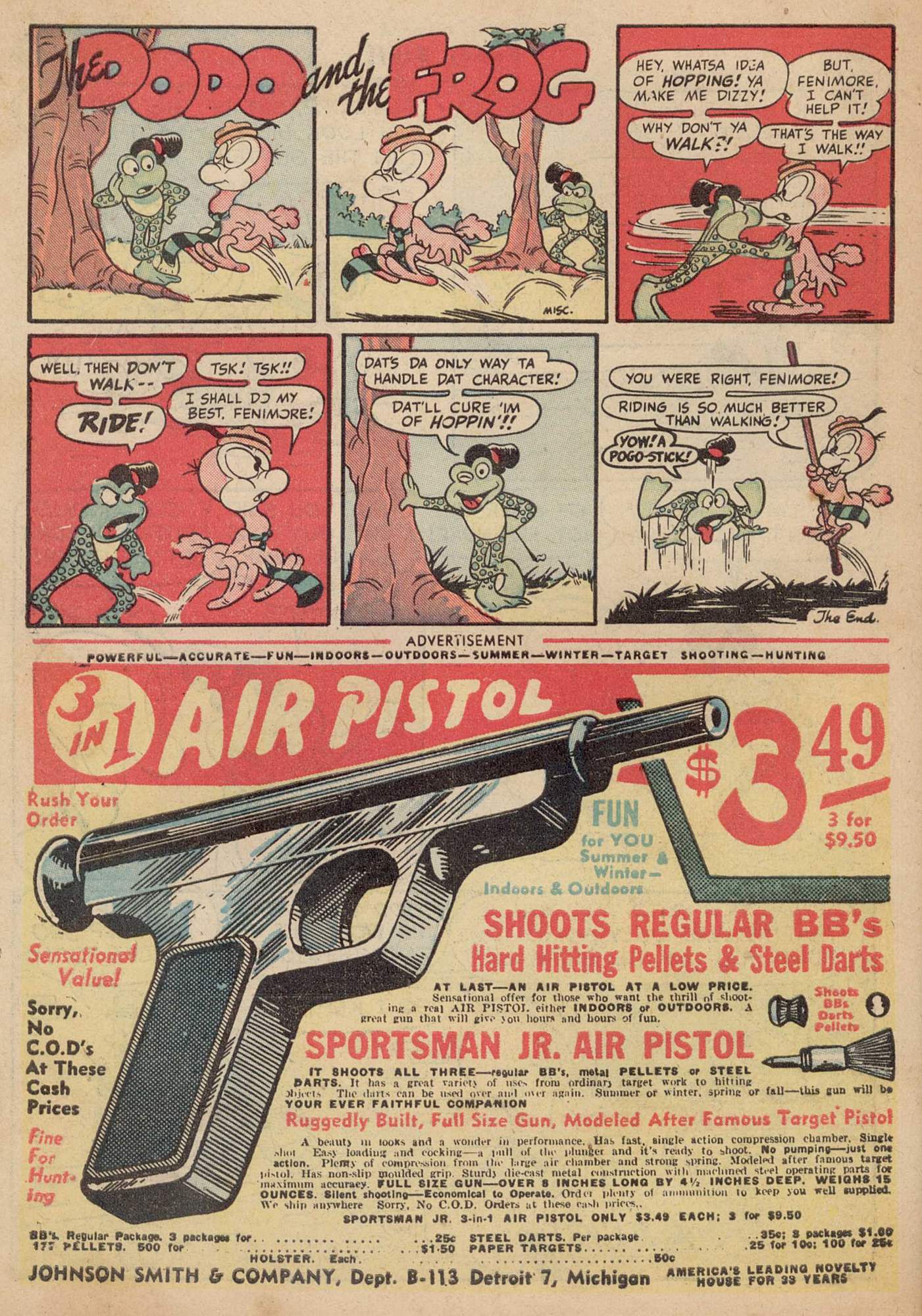 Read online Funny Stuff comic -  Issue #32 - 50