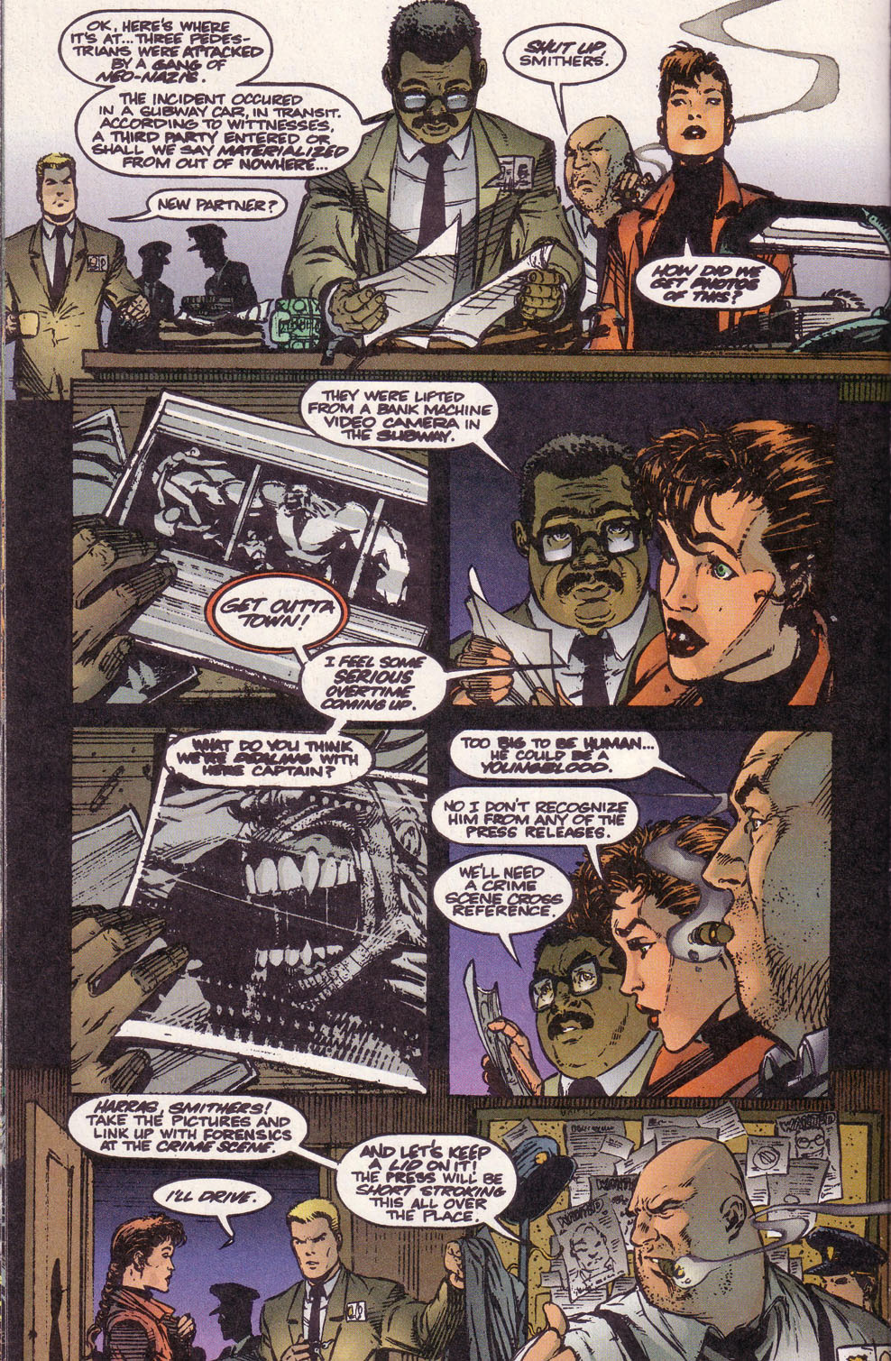 Read online Pitt comic -  Issue #1 - 13