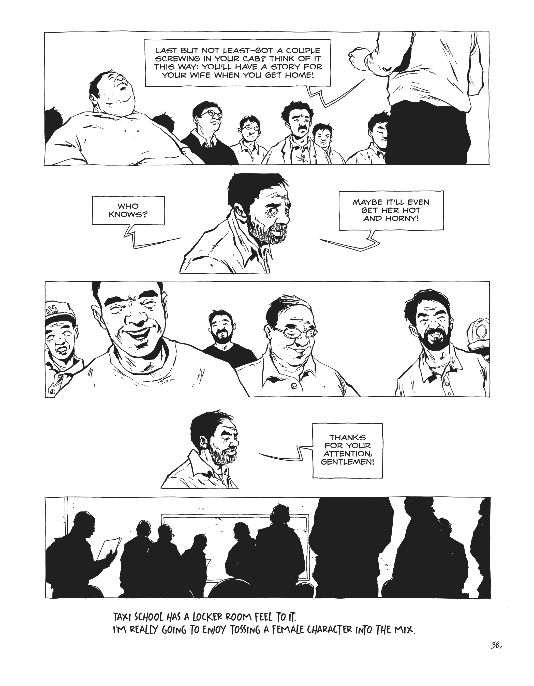 Read online Yellow Cab comic -  Issue # TPB (Part 1) - 44