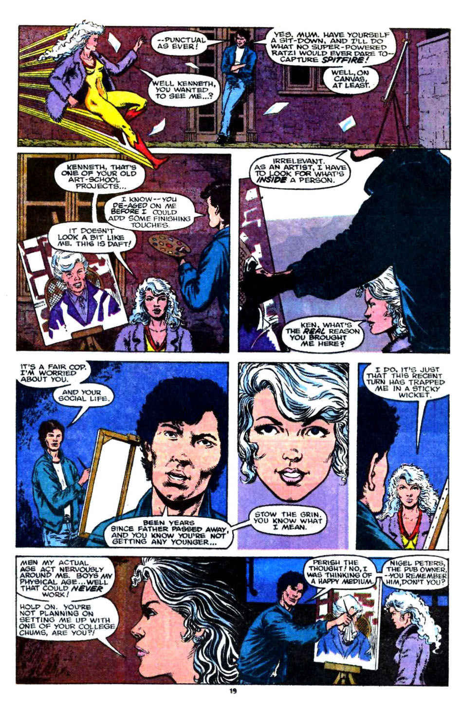 Read online Marvel Comics Presents (1988) comic -  Issue #89 - 21