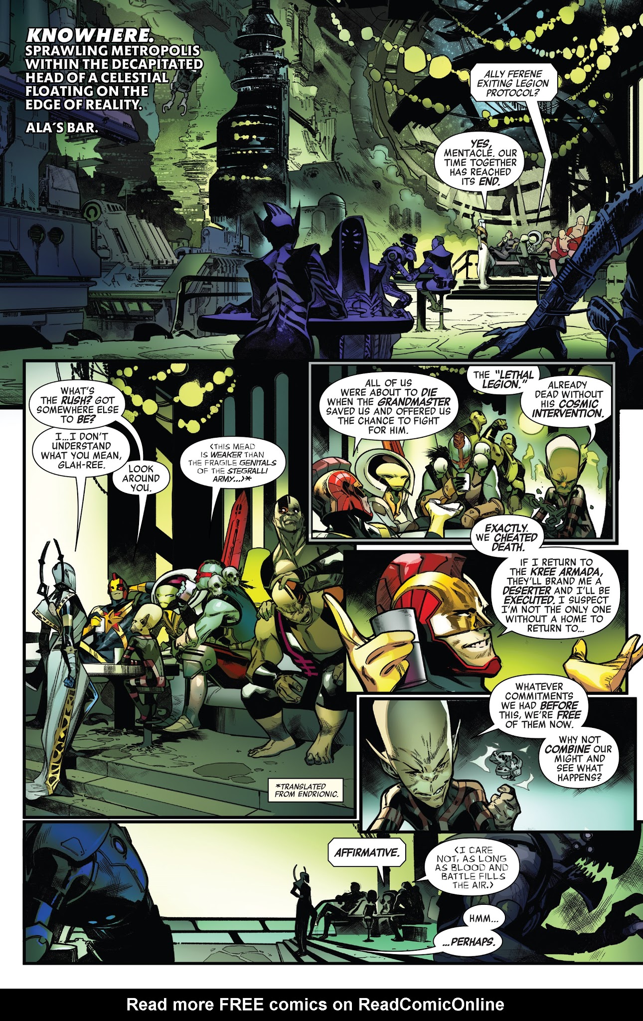 Read online Avengers (2016) comic -  Issue #690 - 11