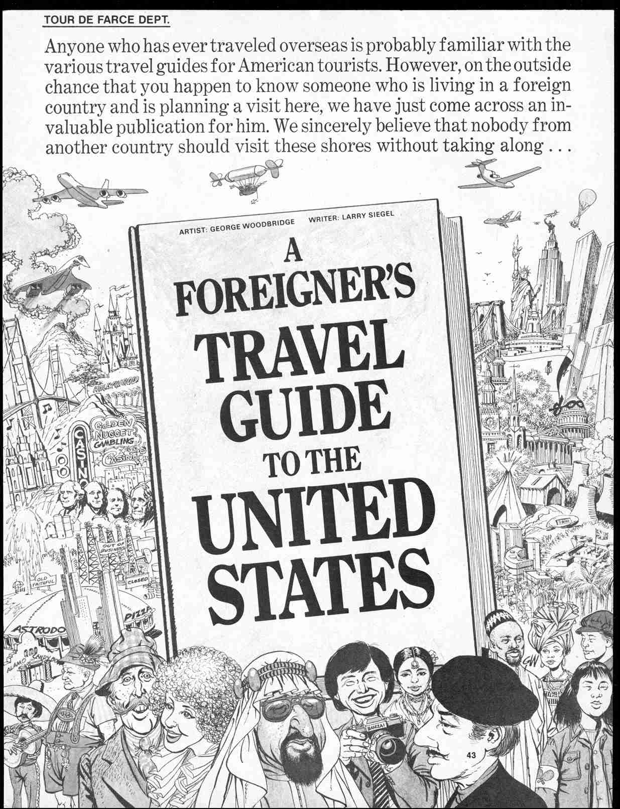 Read online MAD comic -  Issue #237 - 45