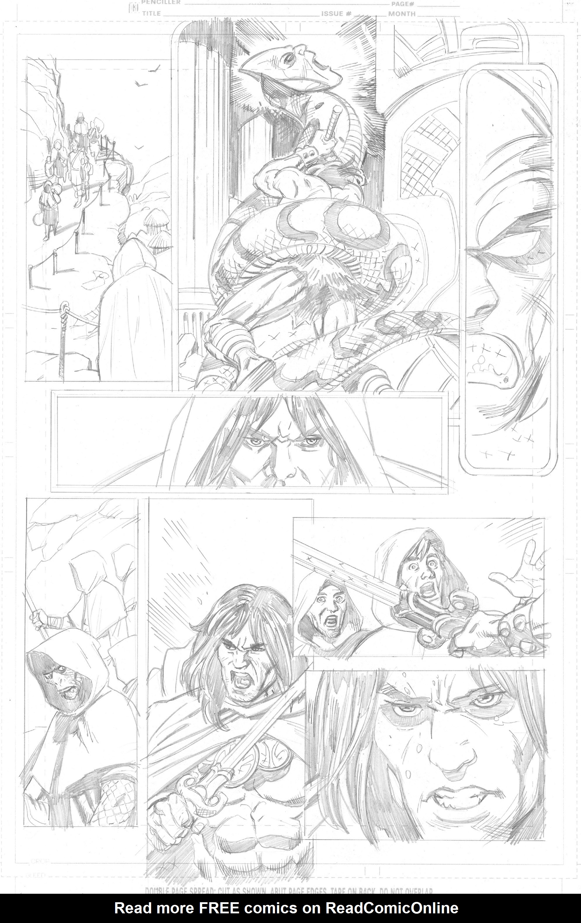 Read online Conan: Serpent War comic -  Issue #1 - 113