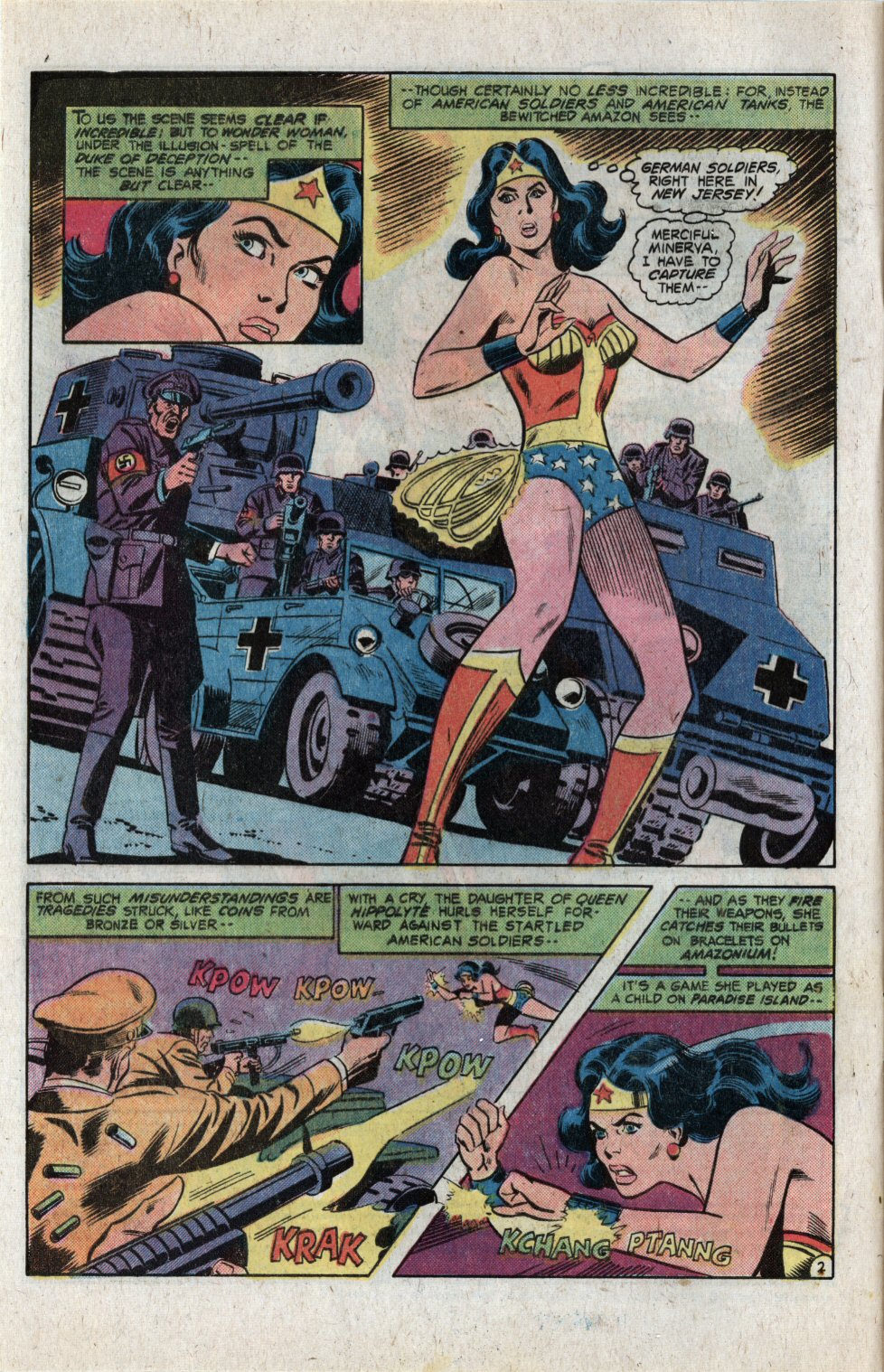 Read online Wonder Woman (1942) comic -  Issue #240 - 4