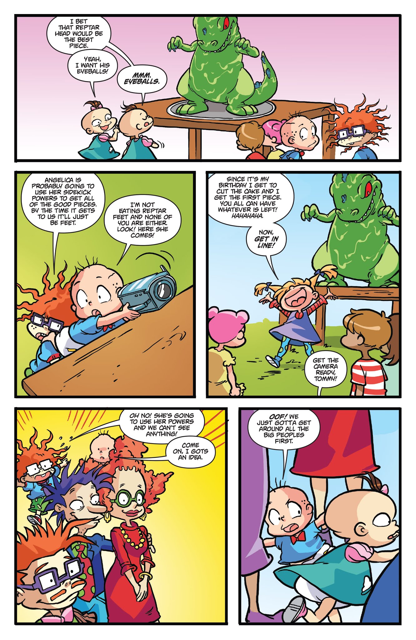 Read online Rugrats comic -  Issue #7 - 20