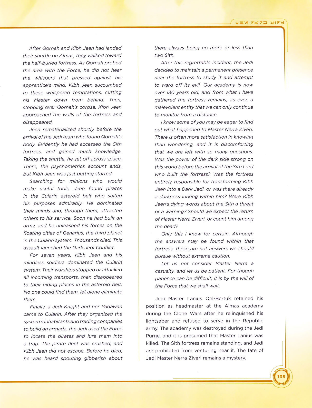 Read online Star Wars: Jedi vs. Sith - The Essential Guide To The Force comic -  Issue # TPB (Part 2) - 58