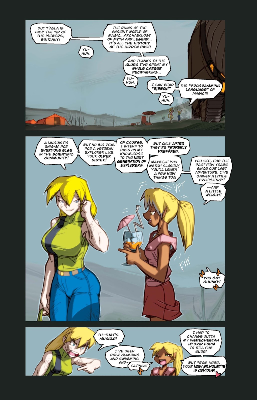 Gold Digger (1999) issue 101 - Page 9