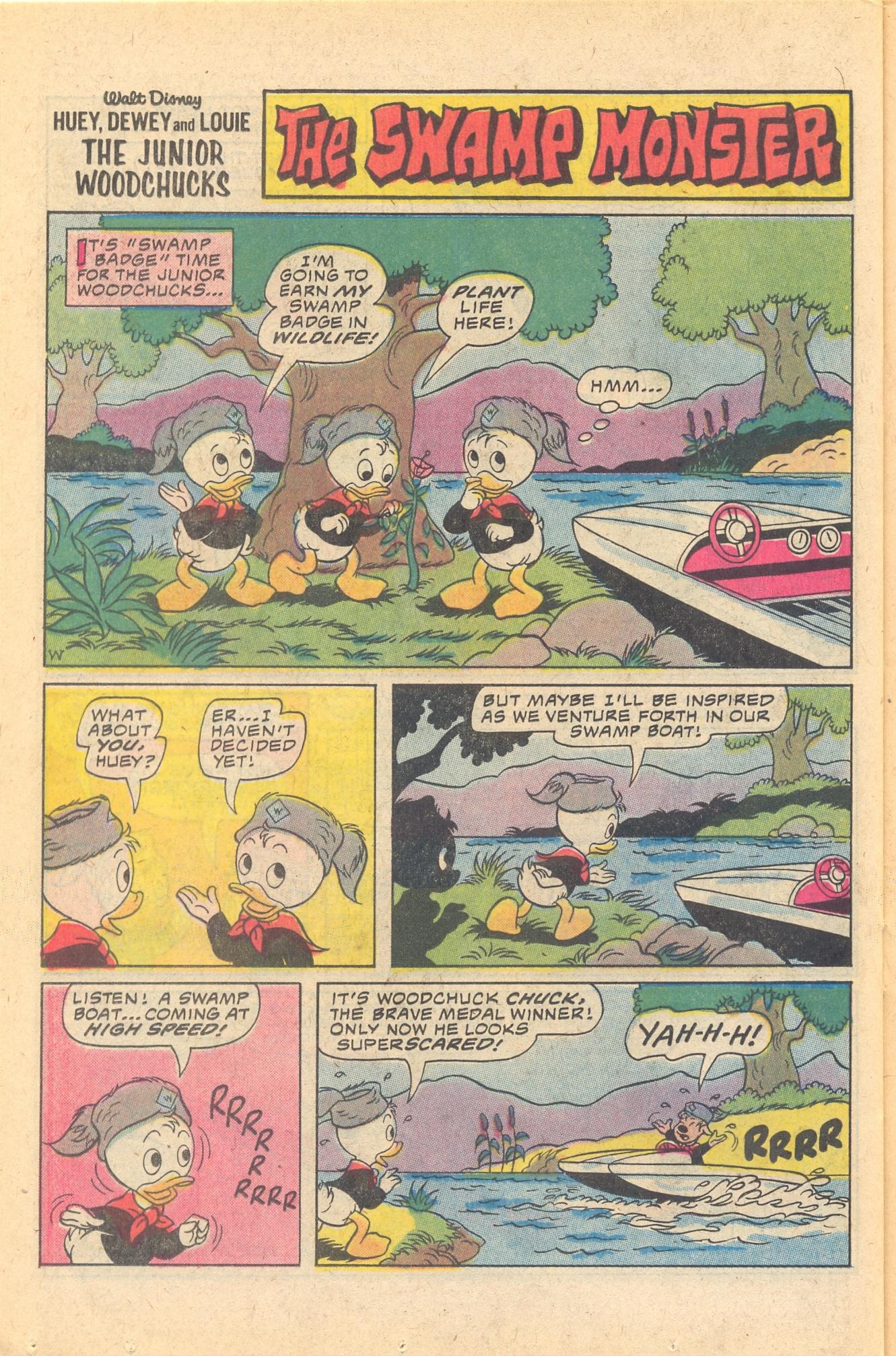 Read online Huey, Dewey, and Louie Junior Woodchucks comic -  Issue #66 - 26