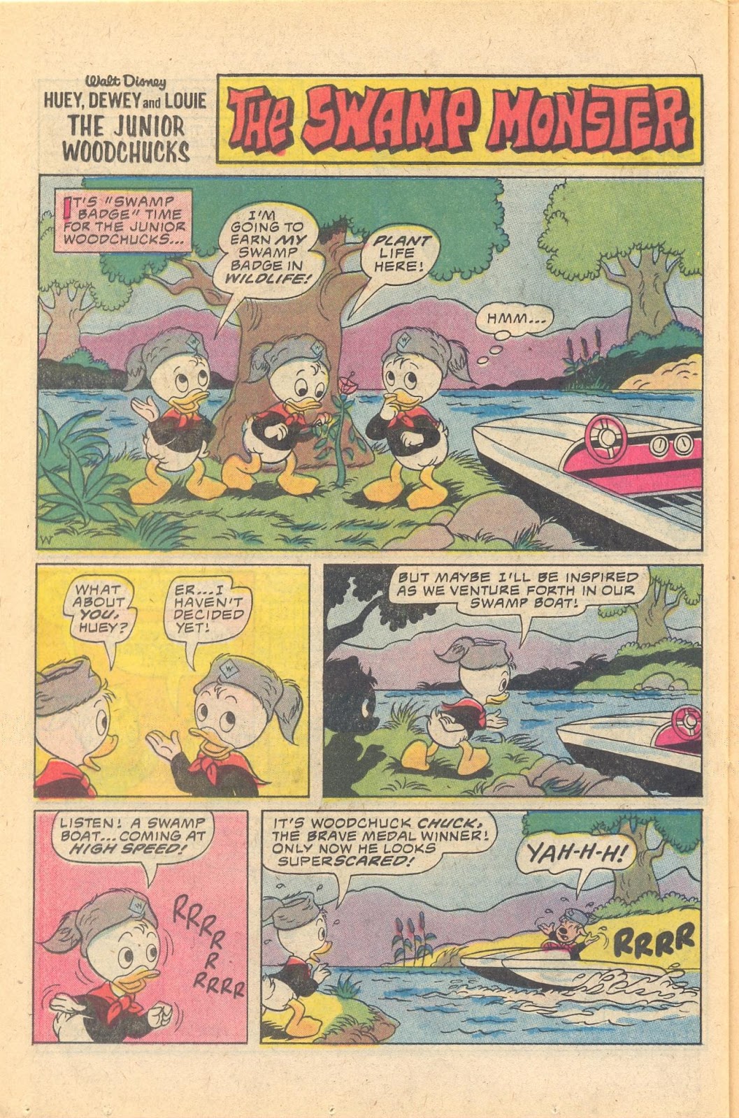 Huey, Dewey, and Louie Junior Woodchucks issue 66 - Page 26