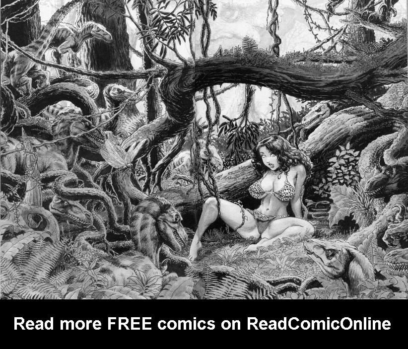 Read online Cavewoman Reloaded comic -  Issue #1 - 10