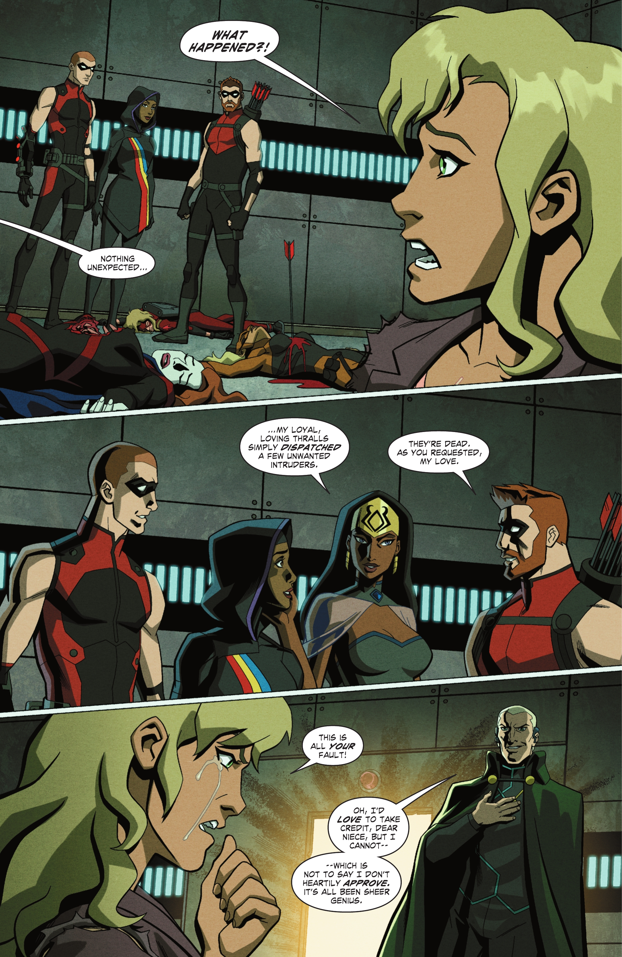 Young Justice: Targets issue 6 - Page 3