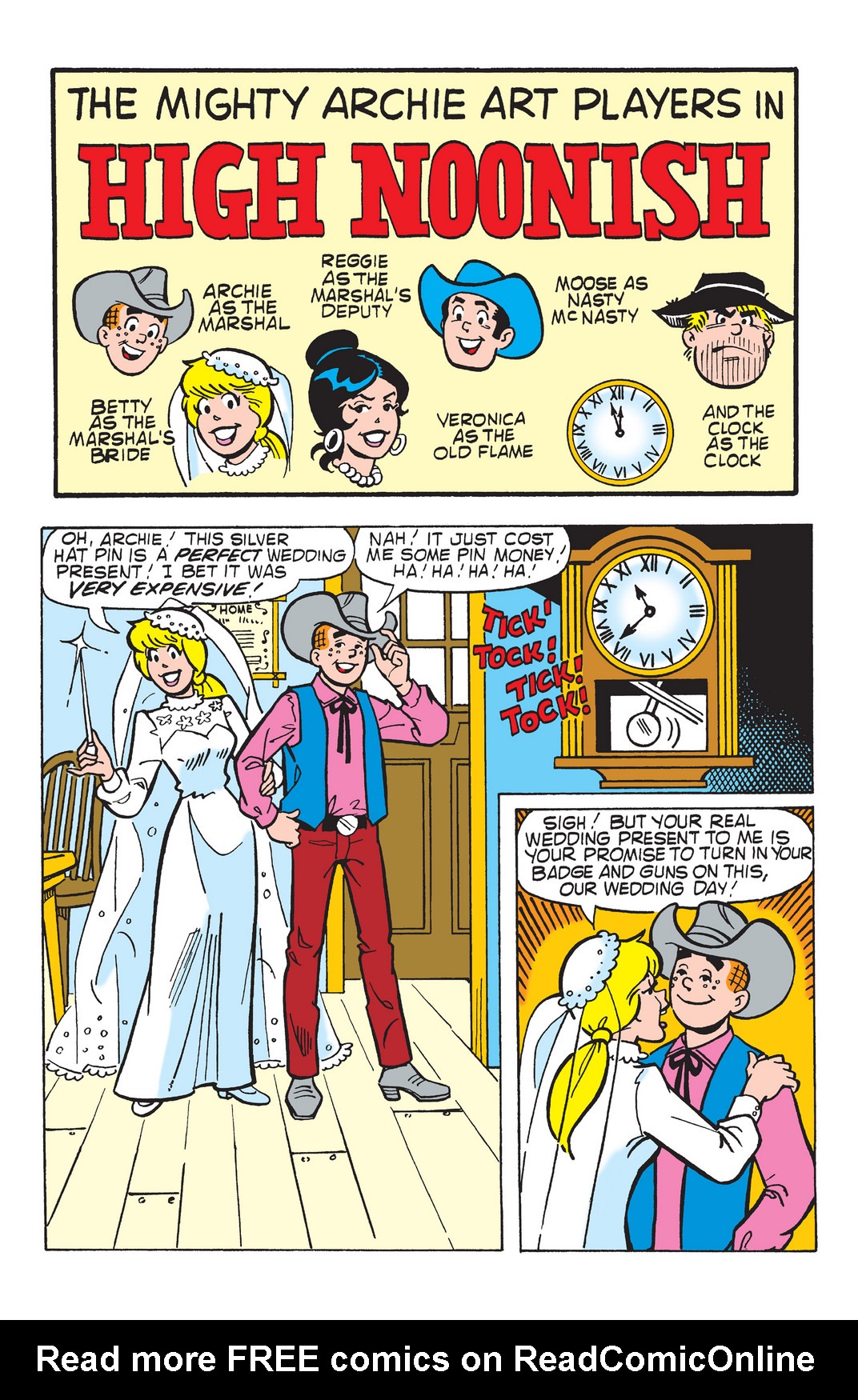 Read online Archie Through Time comic -  Issue # TPB (Part 2) - 61