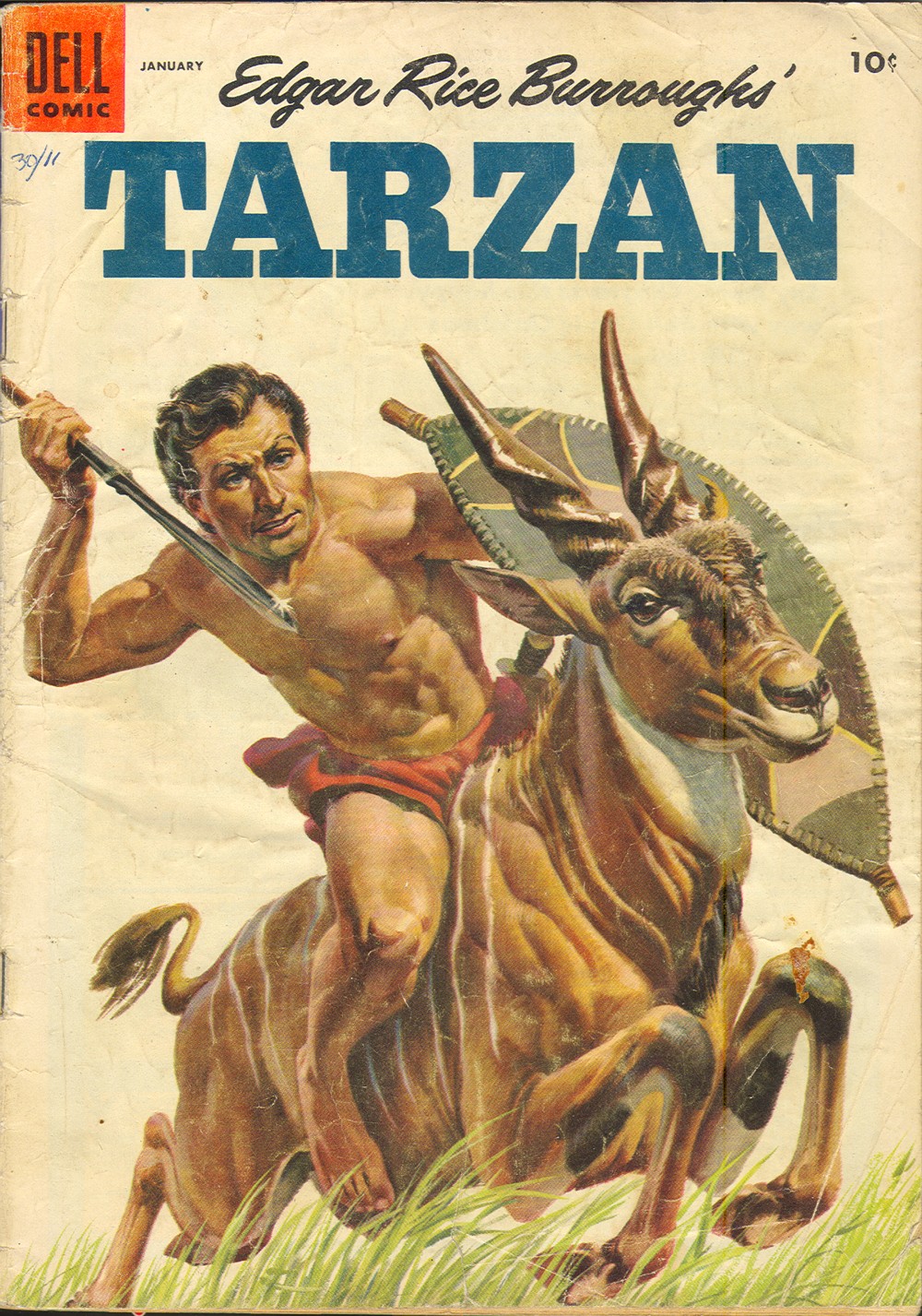 Read online Tarzan (1948) comic -  Issue #64 - 1