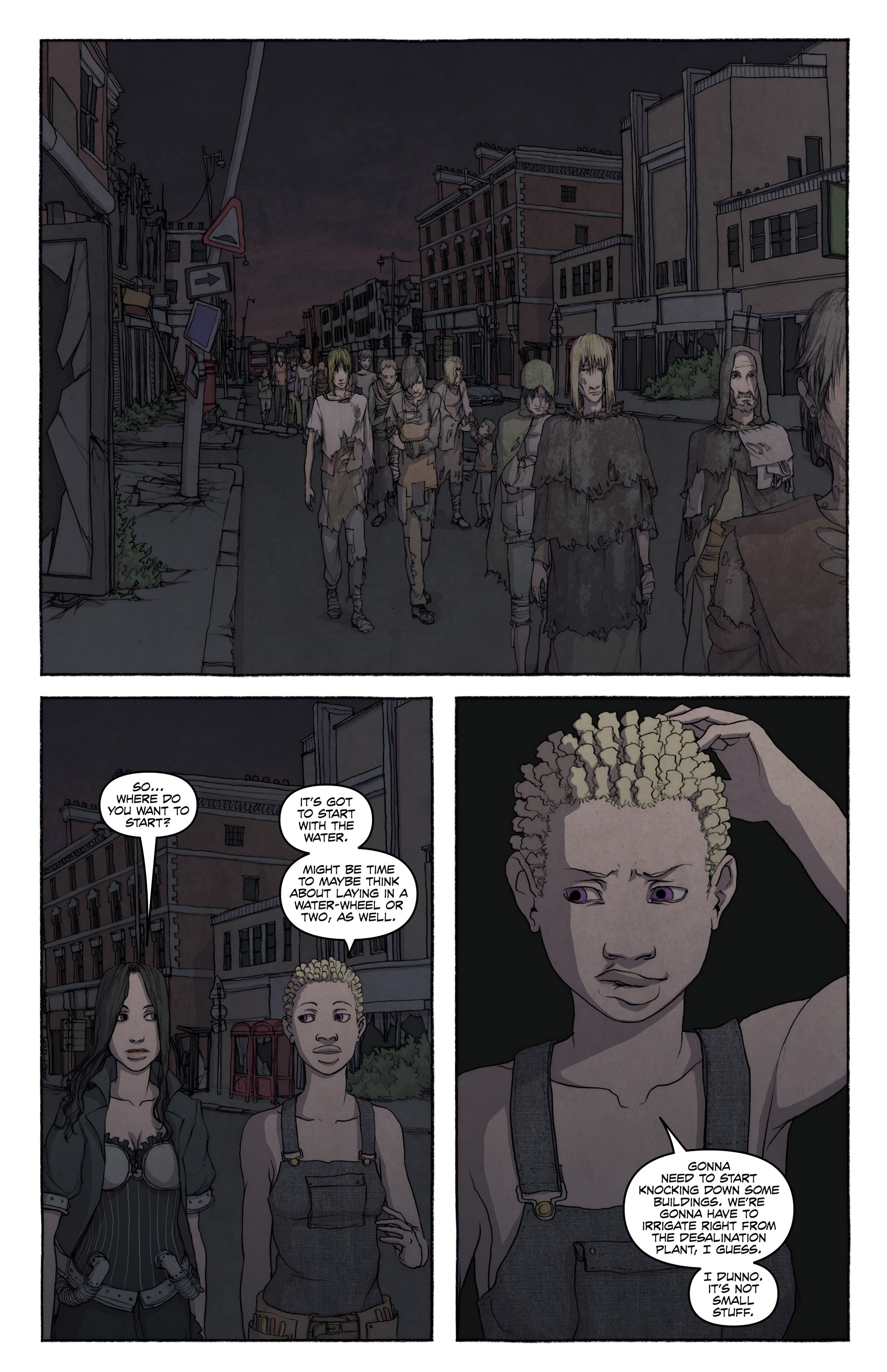 Read online FreakAngels comic -  Issue #2 - 135