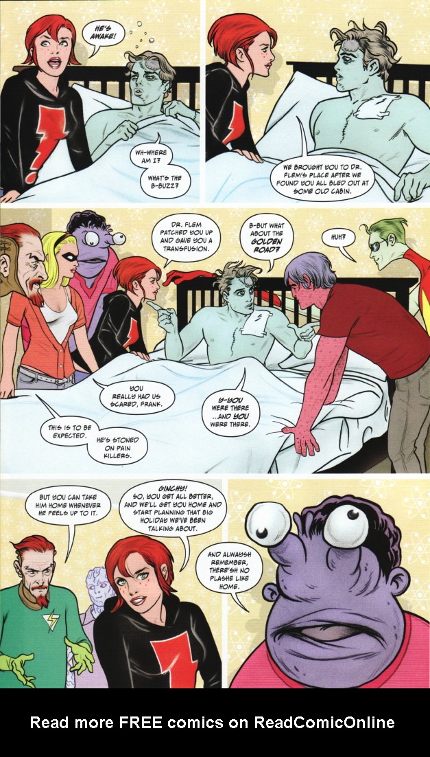 Read online Madman Atomic Comics comic -  Issue #14 - 18