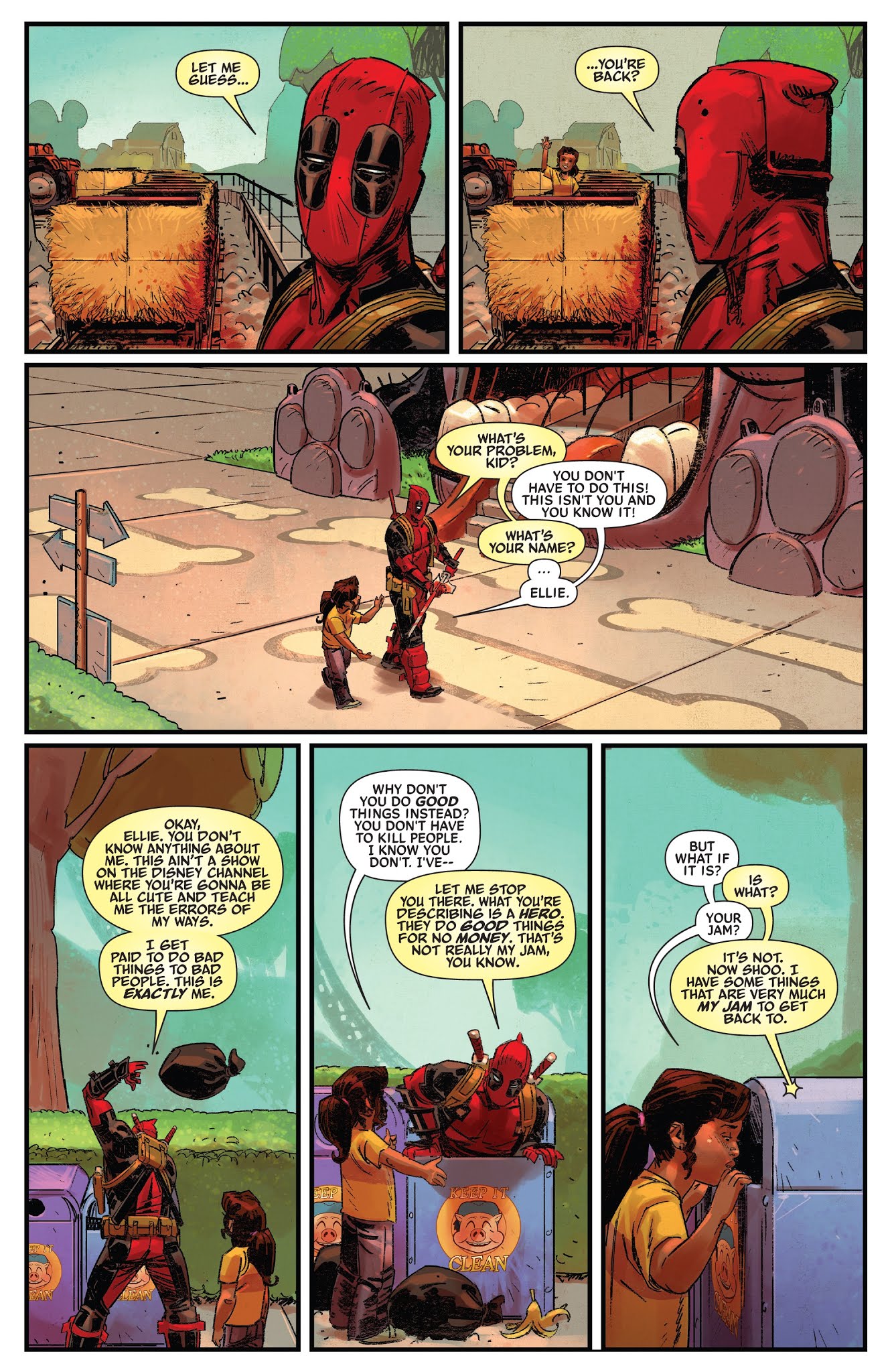 Read online Deadpool (2018) comic -  Issue #8 - 15