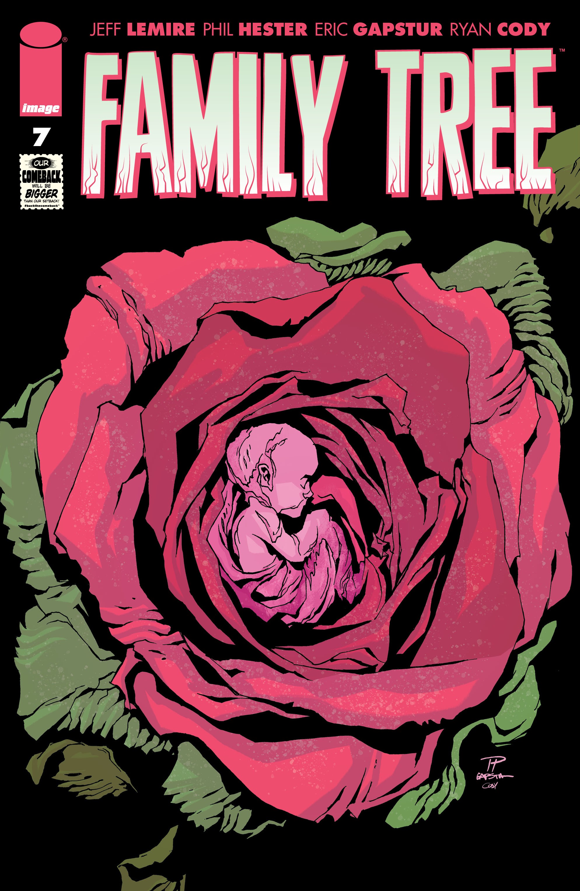 Read online Family Tree comic -  Issue #7 - 1