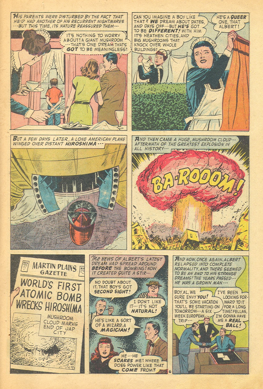 Read online Adventures Into The Unknown comic -  Issue #101 - 31