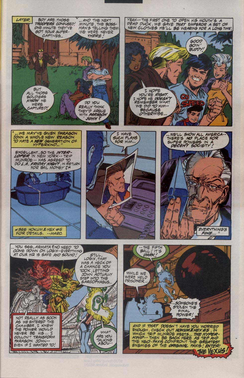 Read online Hyperkind comic -  Issue #5 - 21