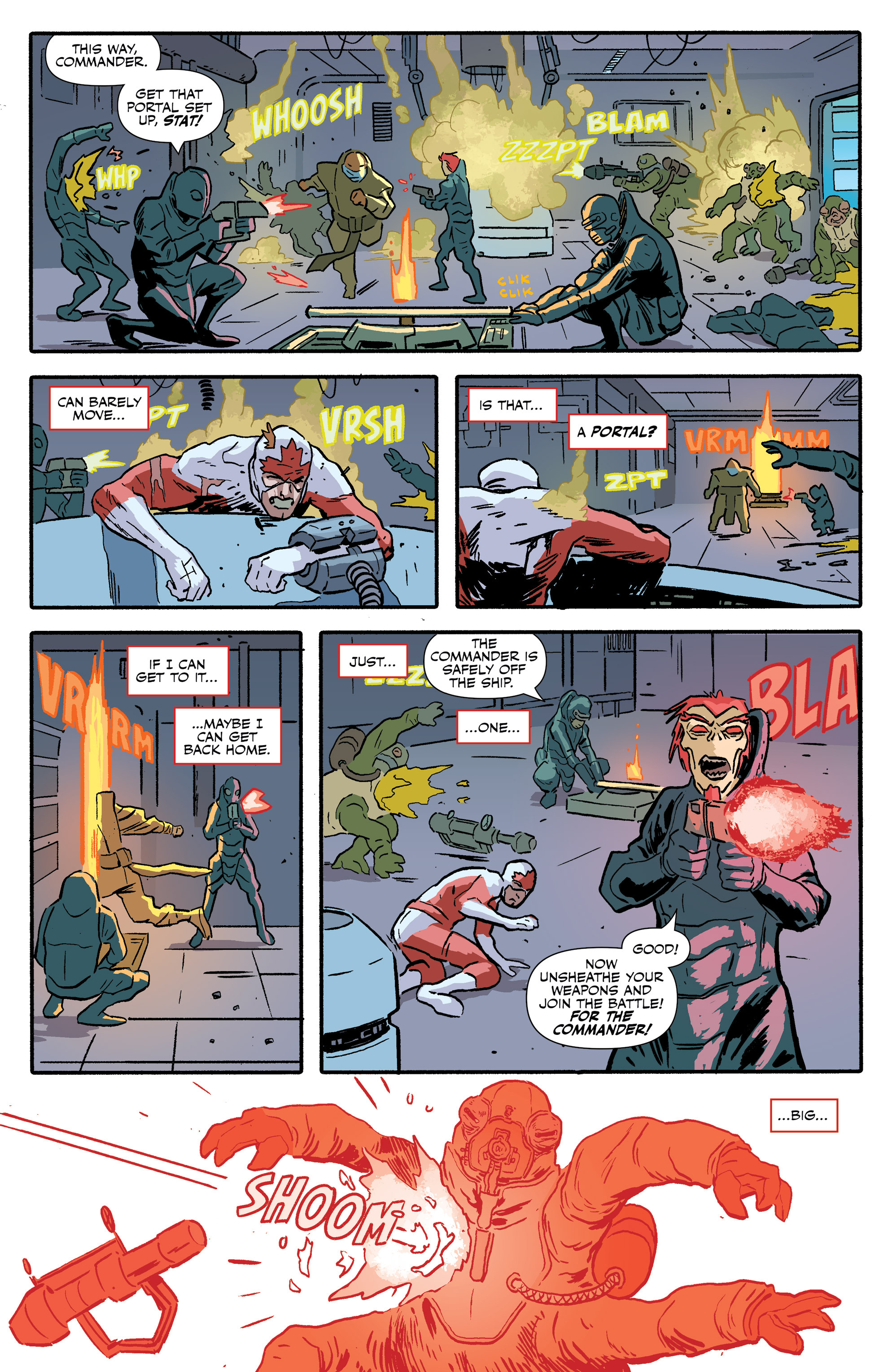 Read online Captain Canuck (2015) comic -  Issue #6 - 22