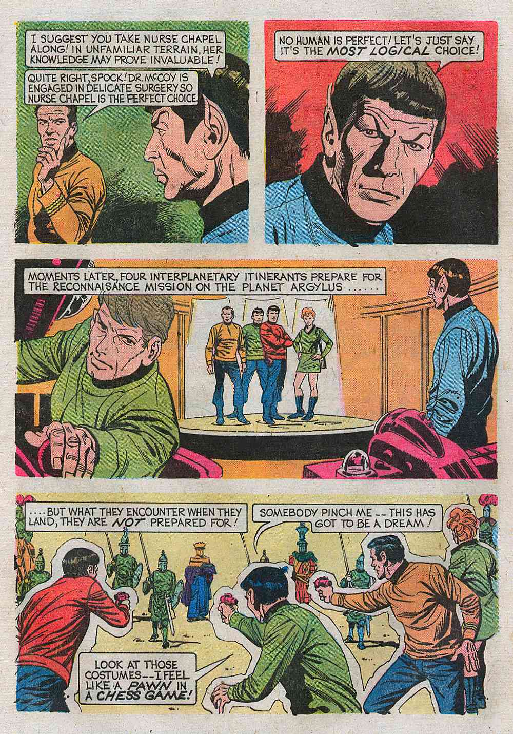 Read online Star Trek (1967) comic -  Issue #23 - 4