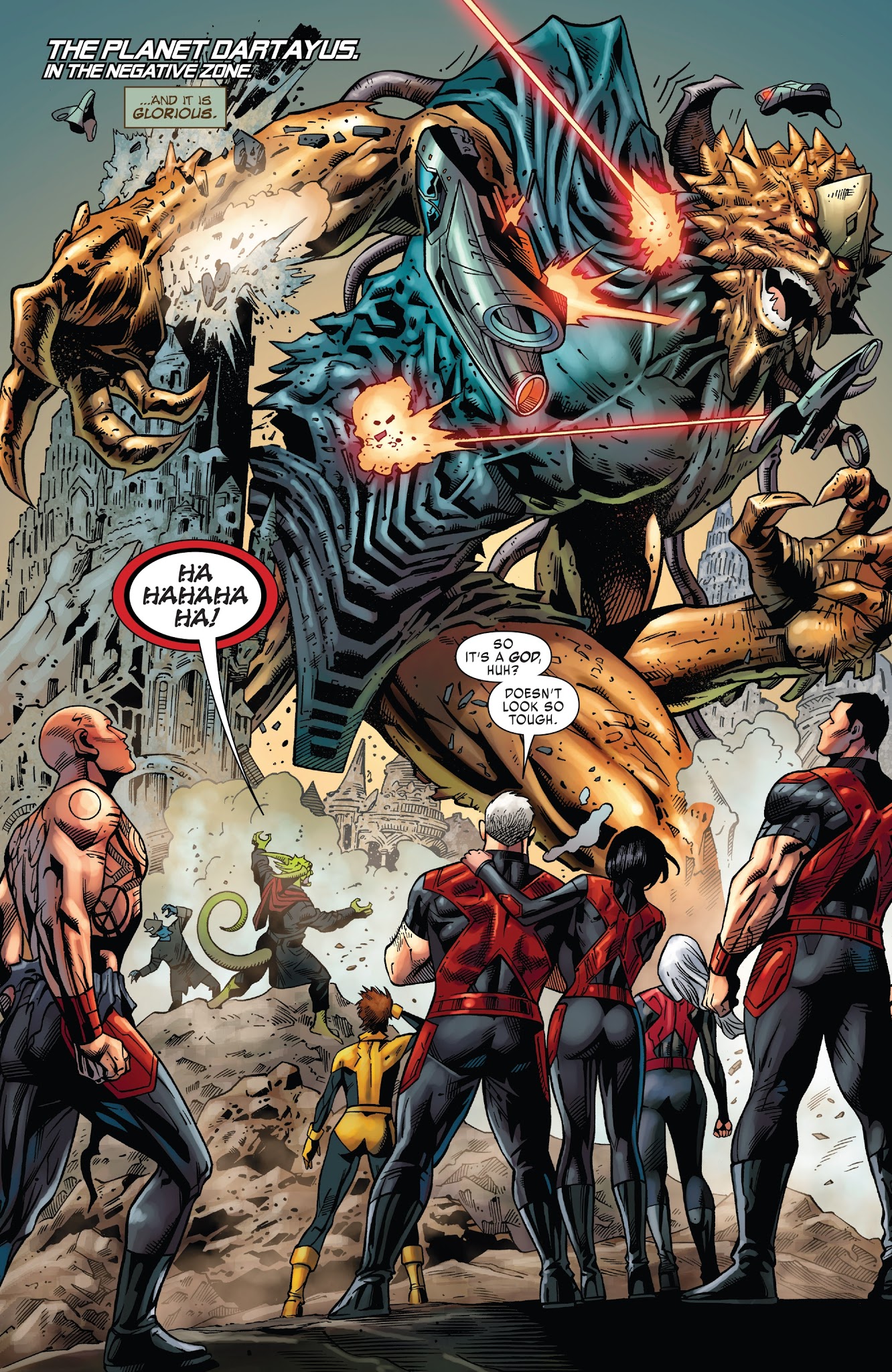 Read online X-Men: Gold comic -  Issue #19 - 4